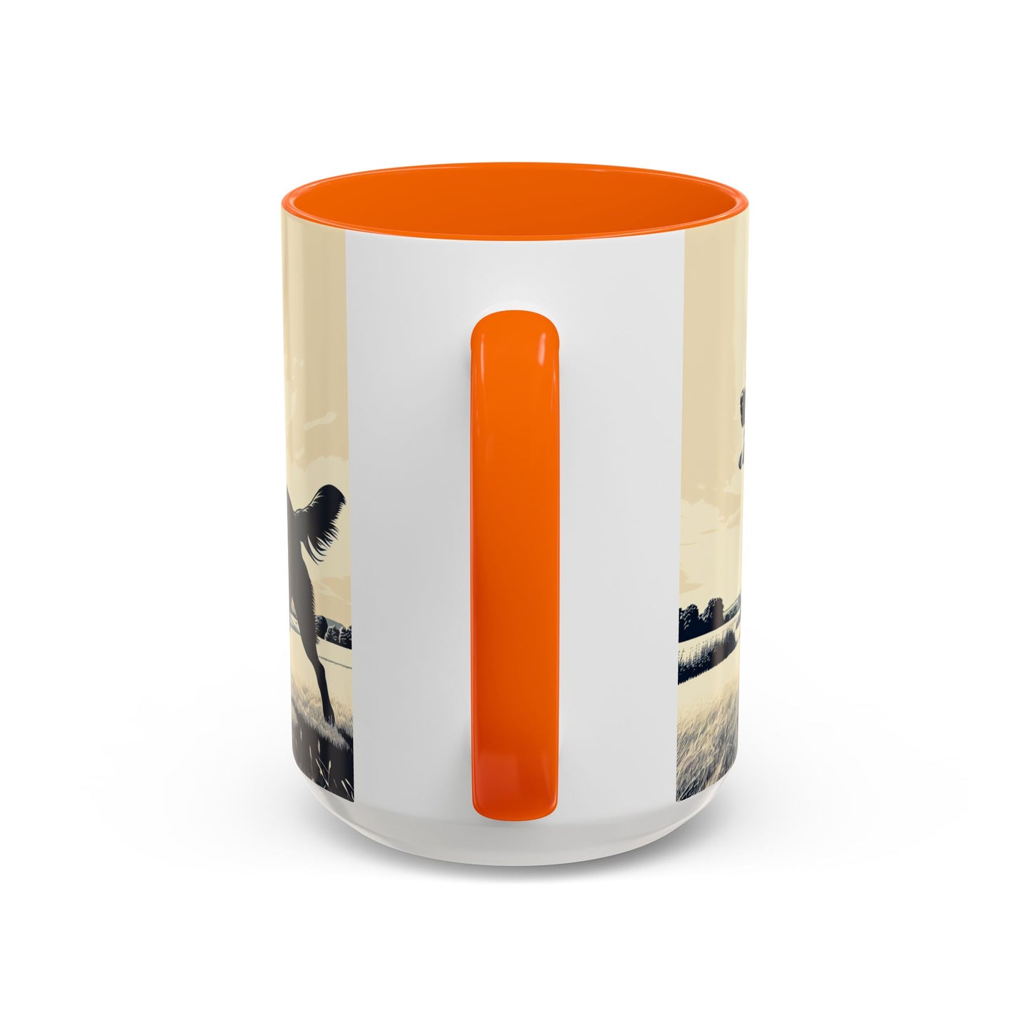 Flat Coated Retriever Accent Coffee Mug - Perfect Gift for Dog Lovers