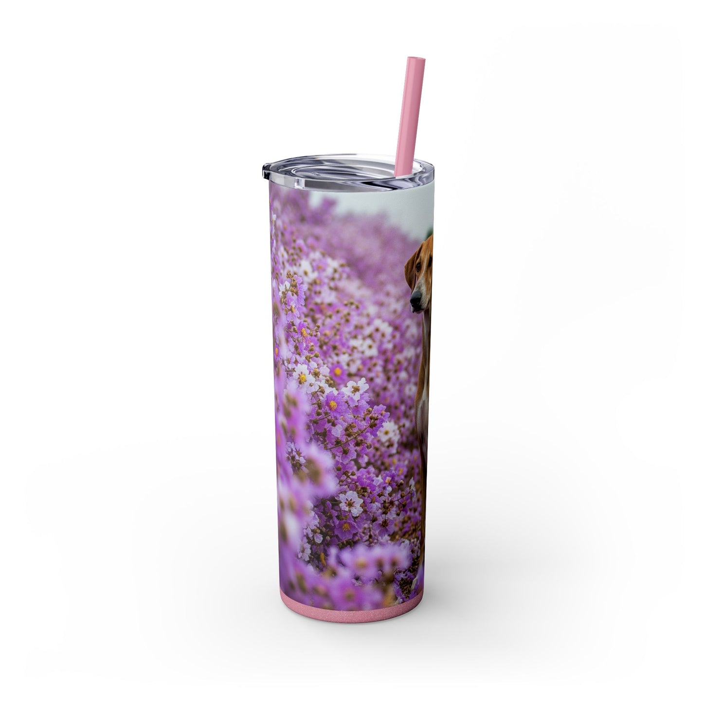 Banjara Hound Tumbler with Straw, 20oz