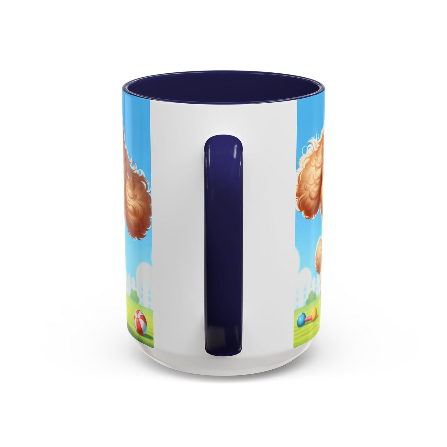 Miniature Poodle Accent Coffee Mug - Perfect Gift for Dog Lovers