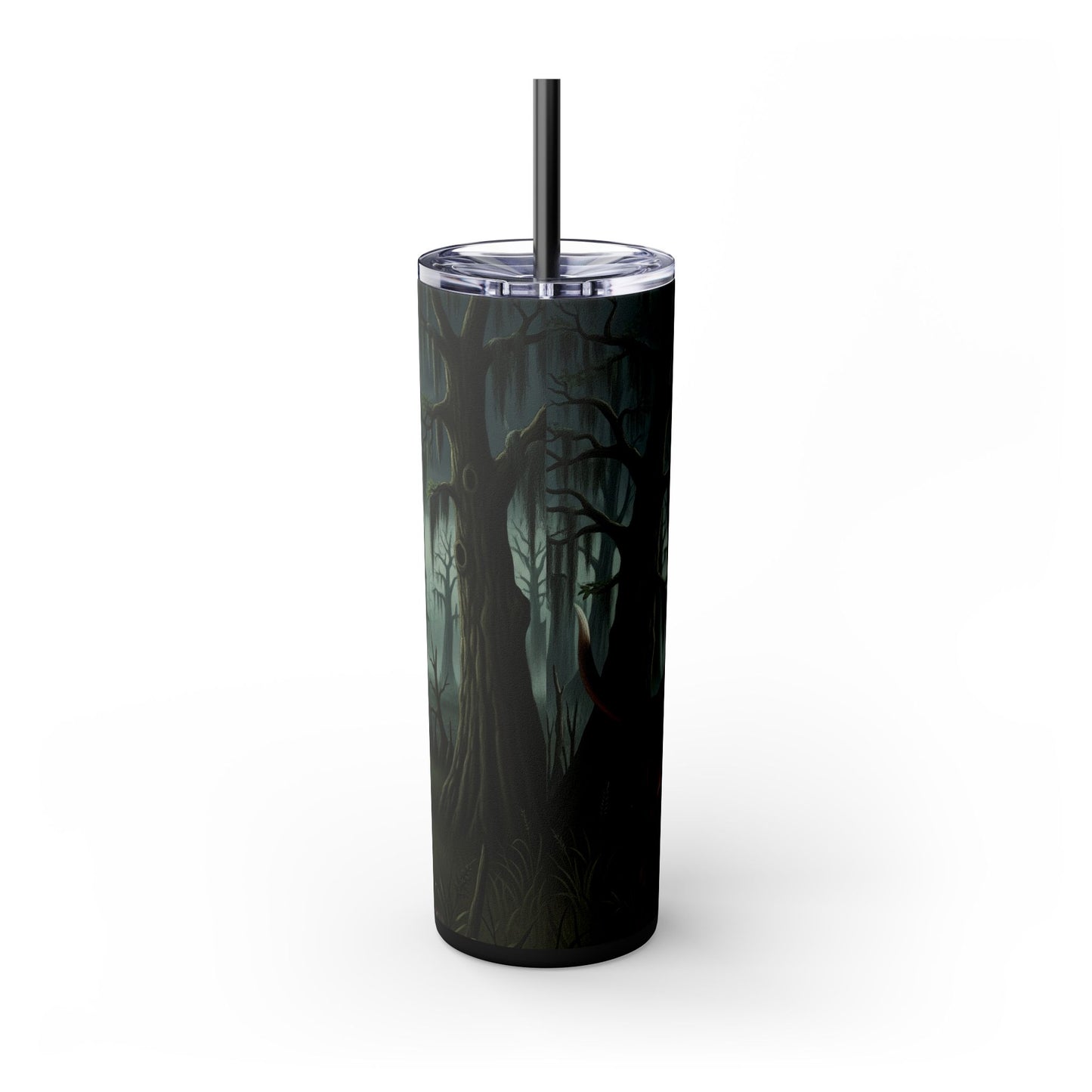 Bloodhound Skinny Tumbler with Straw, 20oz