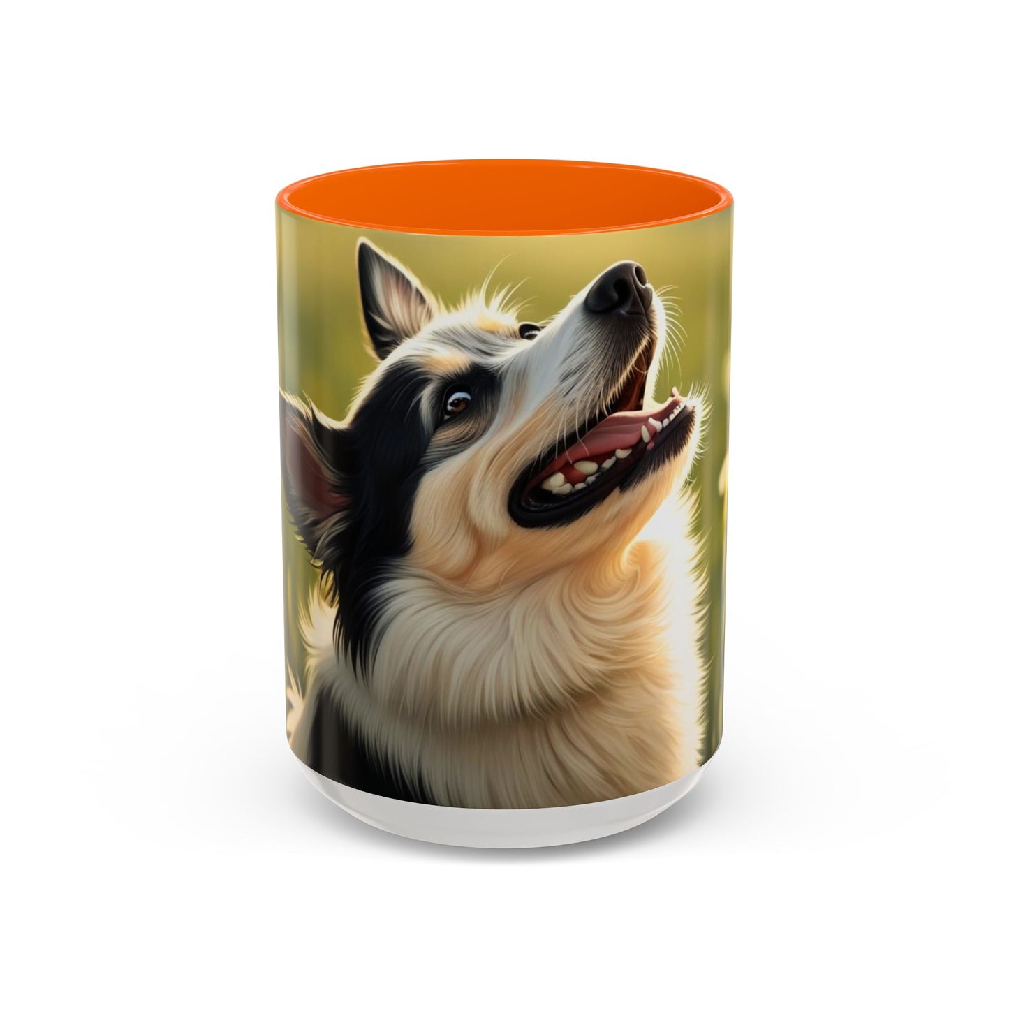 Swedish Vallhund Accent Coffee Mug - Perfect Gift for Dog Lovers