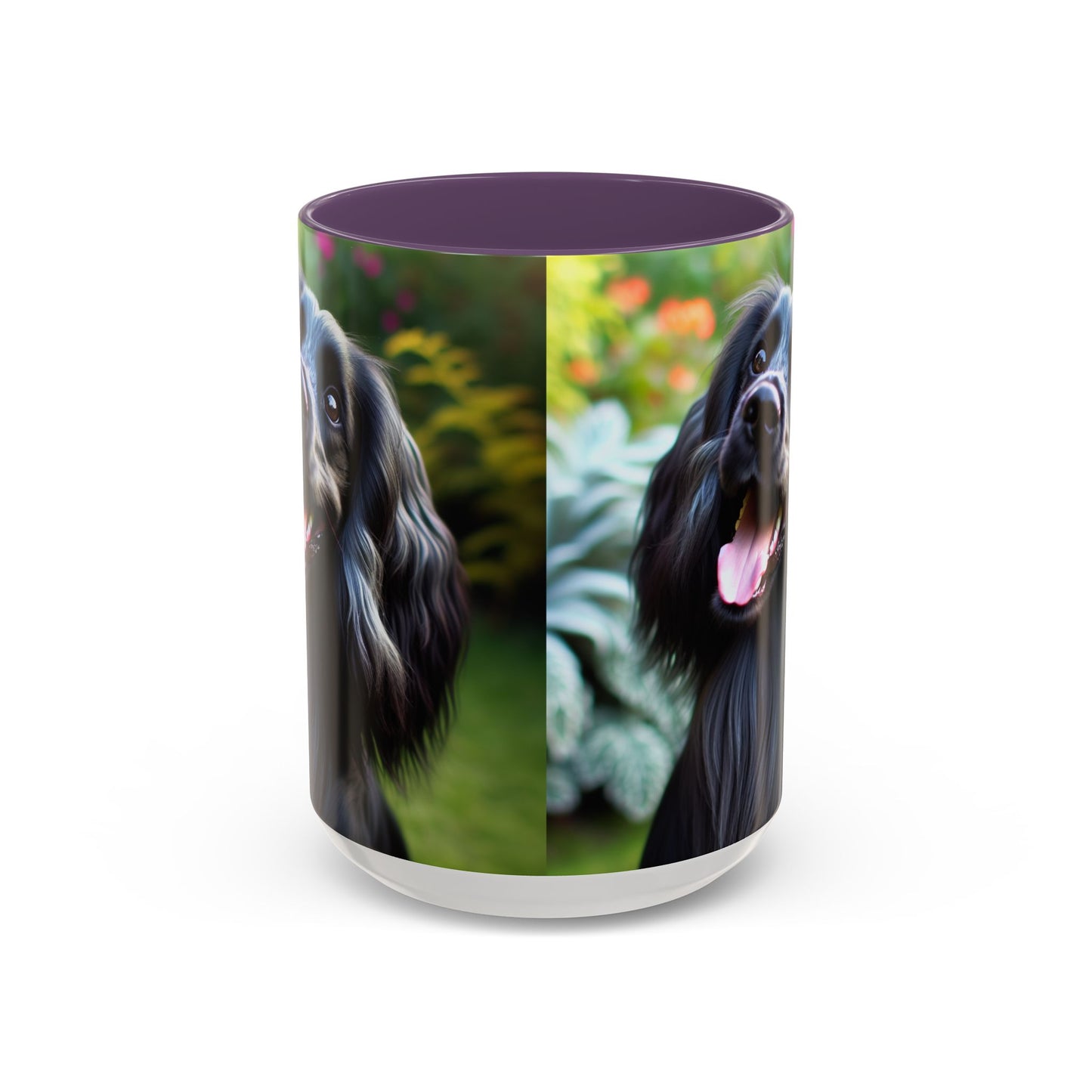 Blue Picardy Spaniel Accent Coffee Mug - Perfect Gift for Dog Lovers