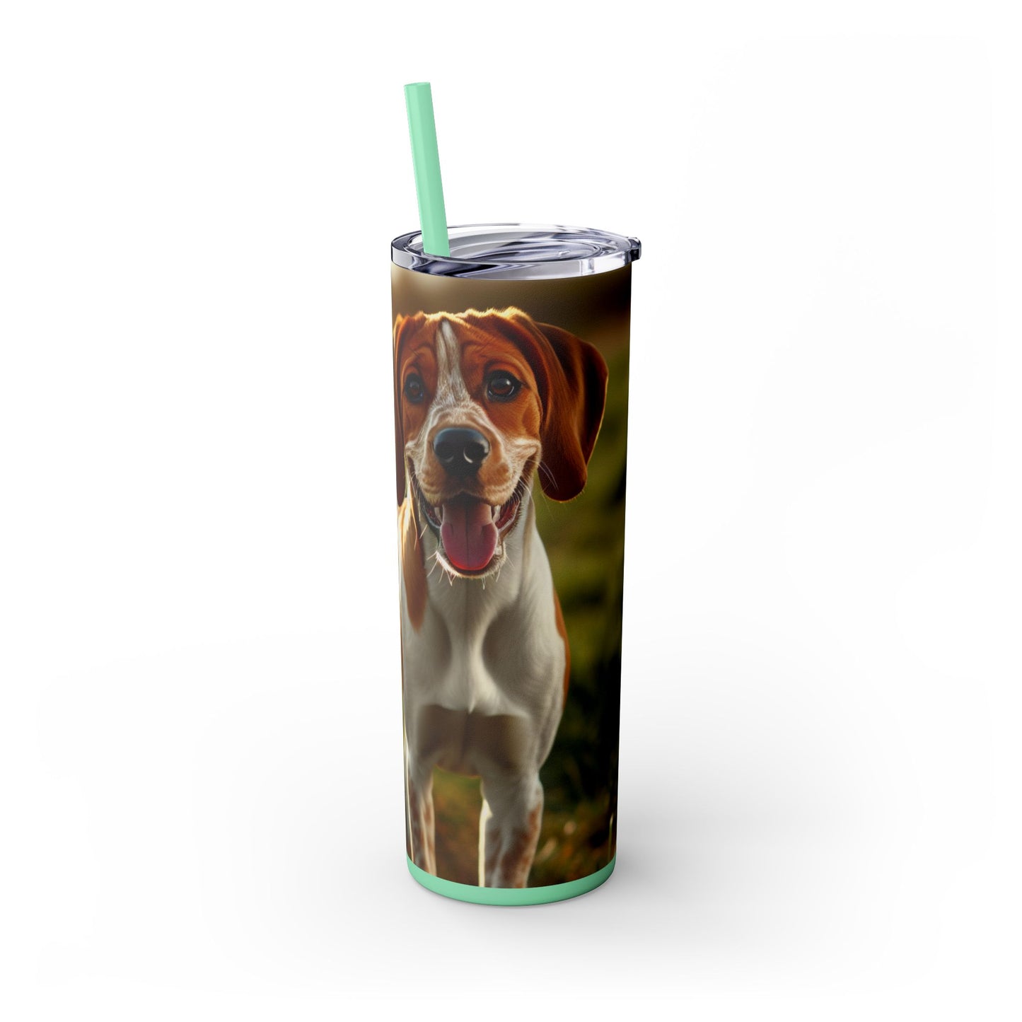 Bracco Italiano Tumbler with Straw, 20oz