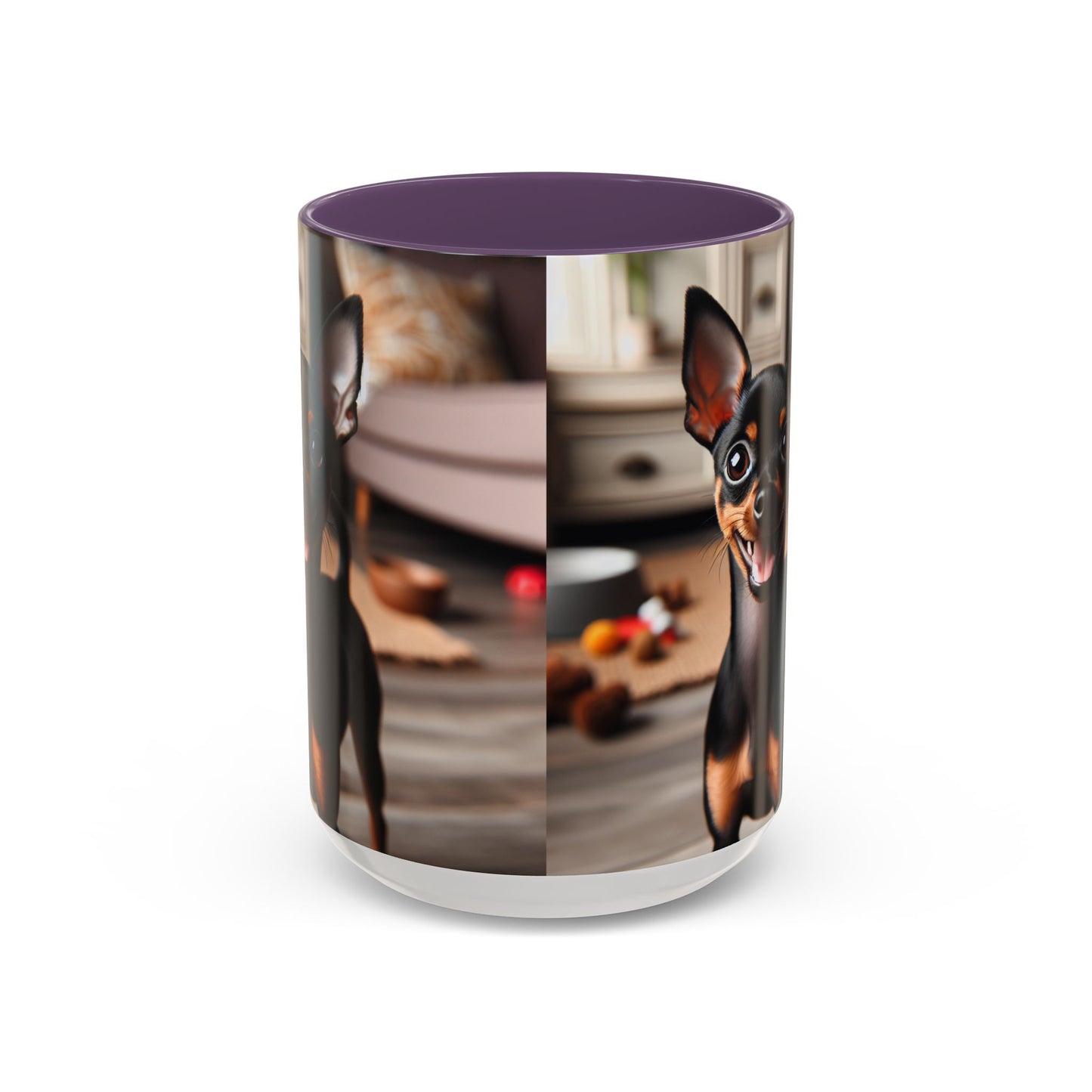 English Toy Terrier Accent Coffee Mug - Perfect Gift for Dog Lovers