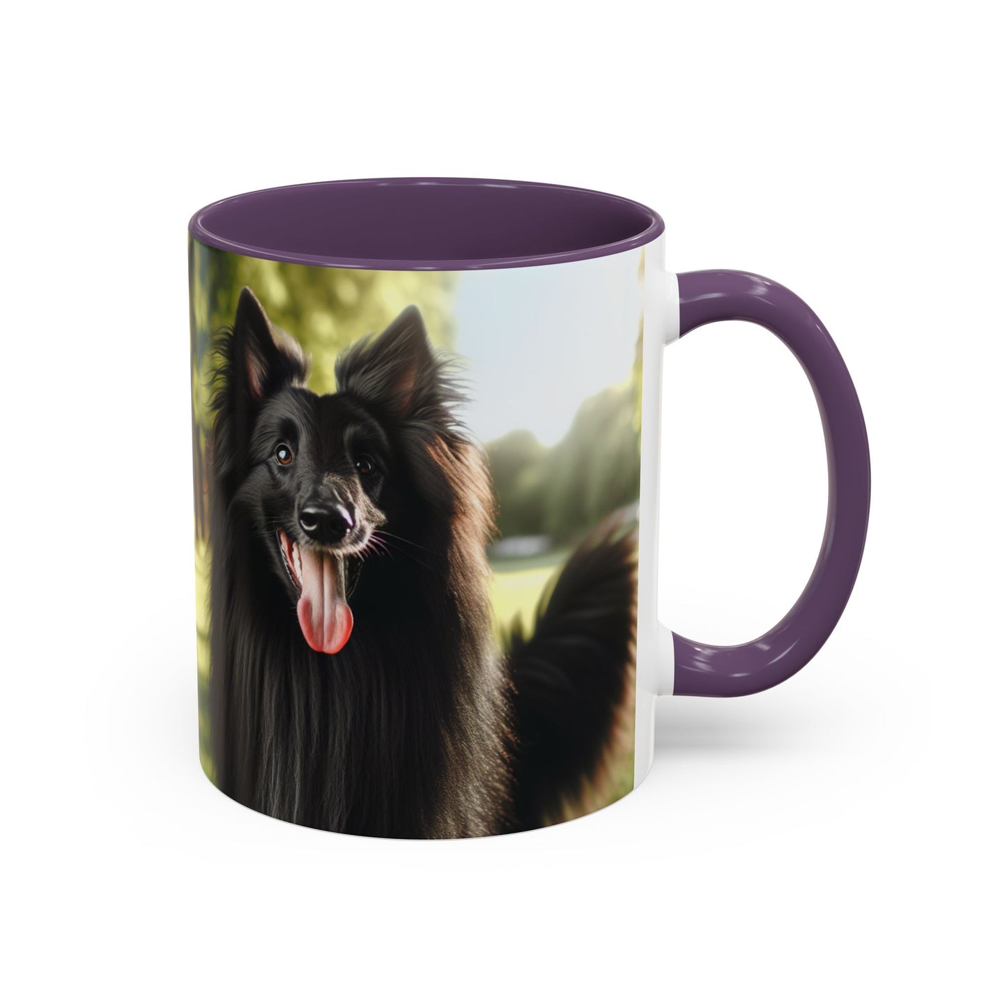 Belgian Shepherd Dog Groenendael Accent Coffee Mug - Perfect Gift for Dog Lovers