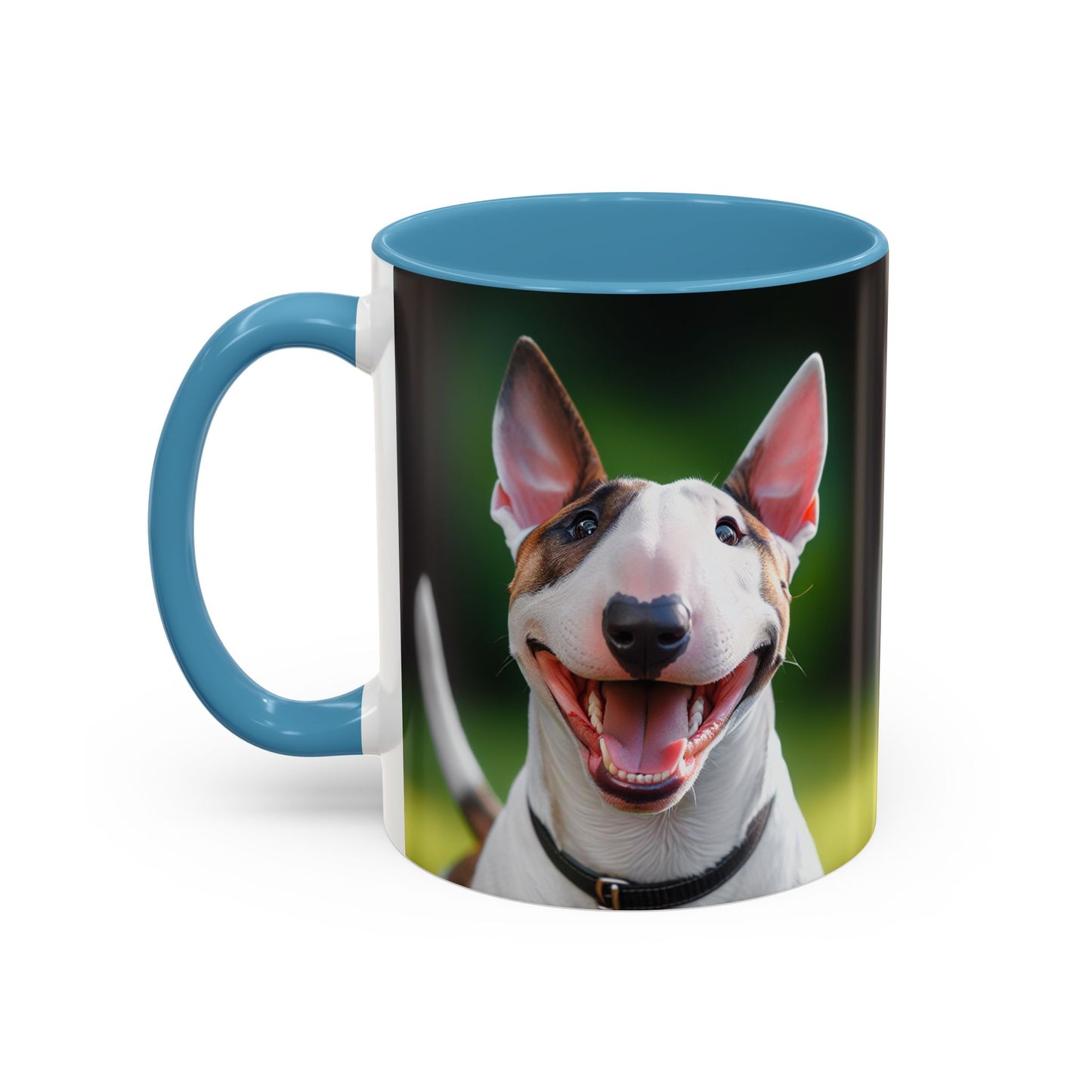 Bull Terrier Accent Coffee Mug - Perfect Gift for Dog Lovers