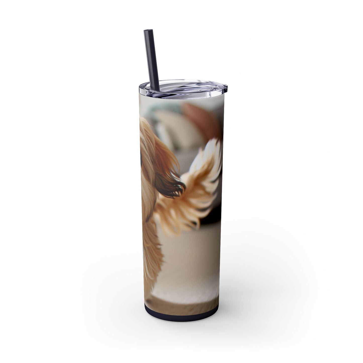 Morkie Tumbler with Straw, 20oz