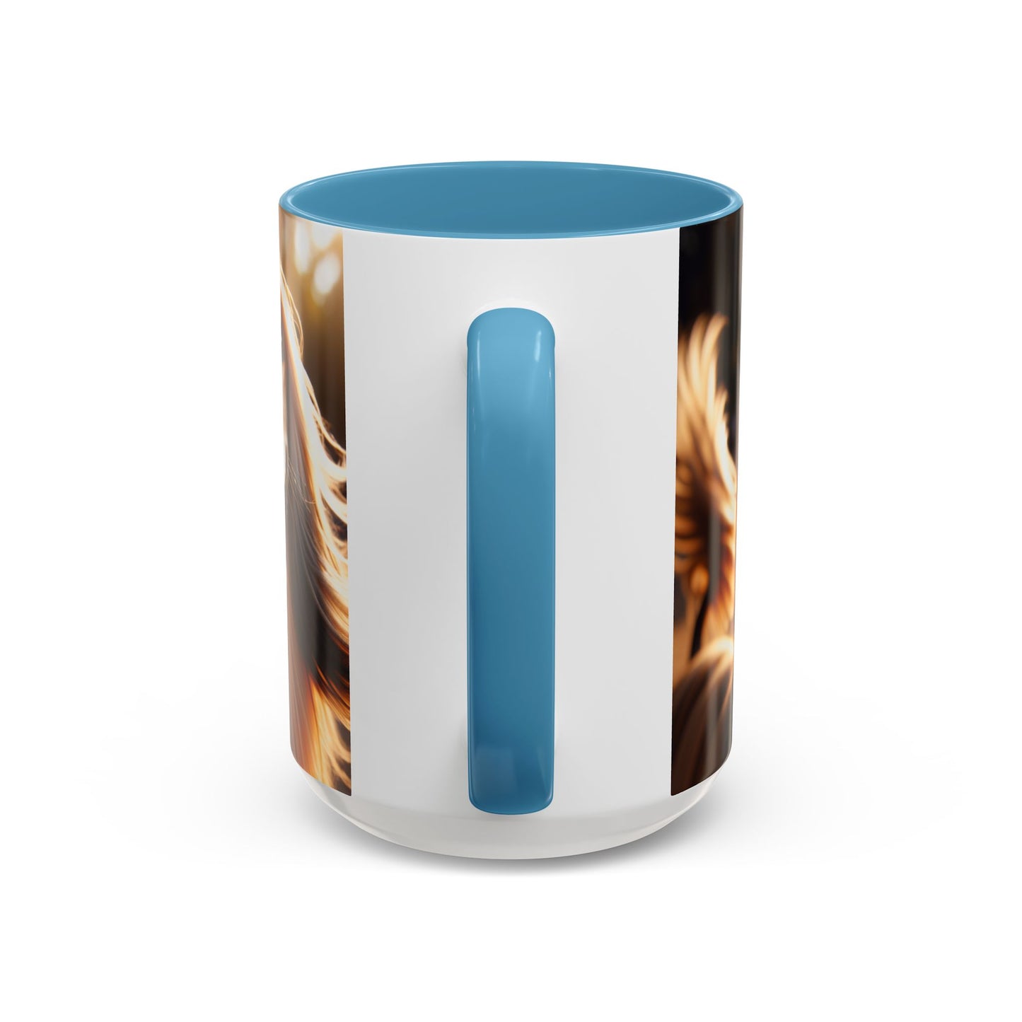 Afghan Hound Accent Coffee Mug - Perfect Gift for Dog Lovers