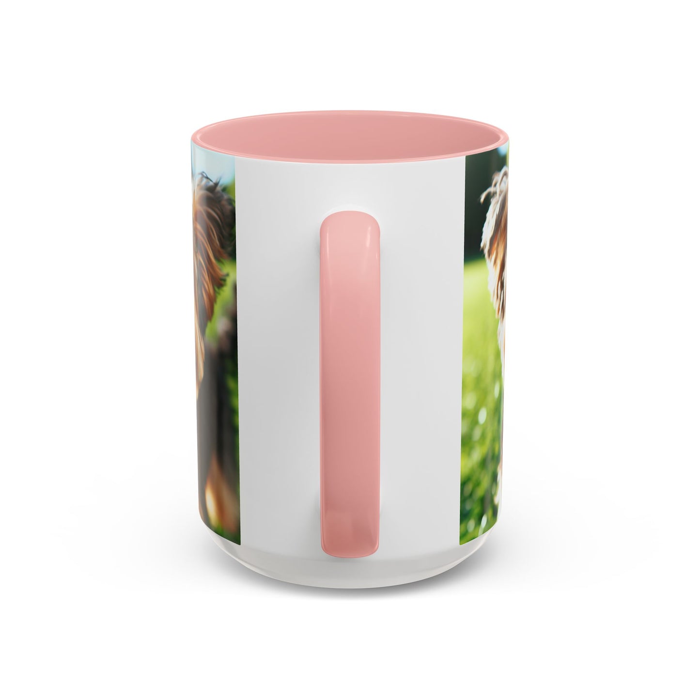 Yorkiepoo Accent Coffee Mug - Perfect Gift for Dog Lovers
