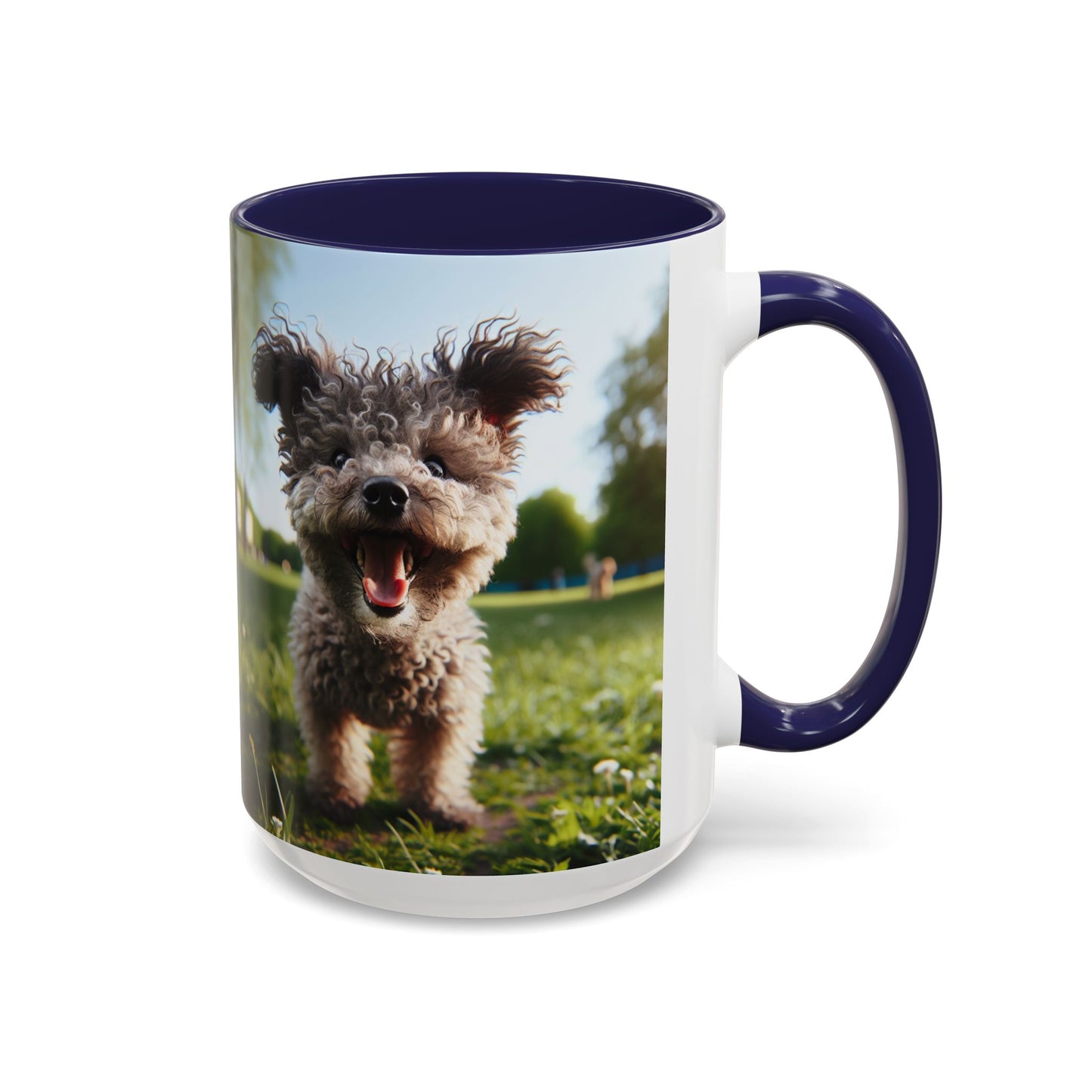 Pumi Accent Coffee Mug - Perfect Gift for Dog Lovers