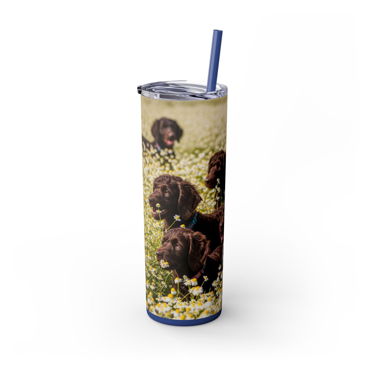 Pudelpointer Tumbler with Straw, 20oz
