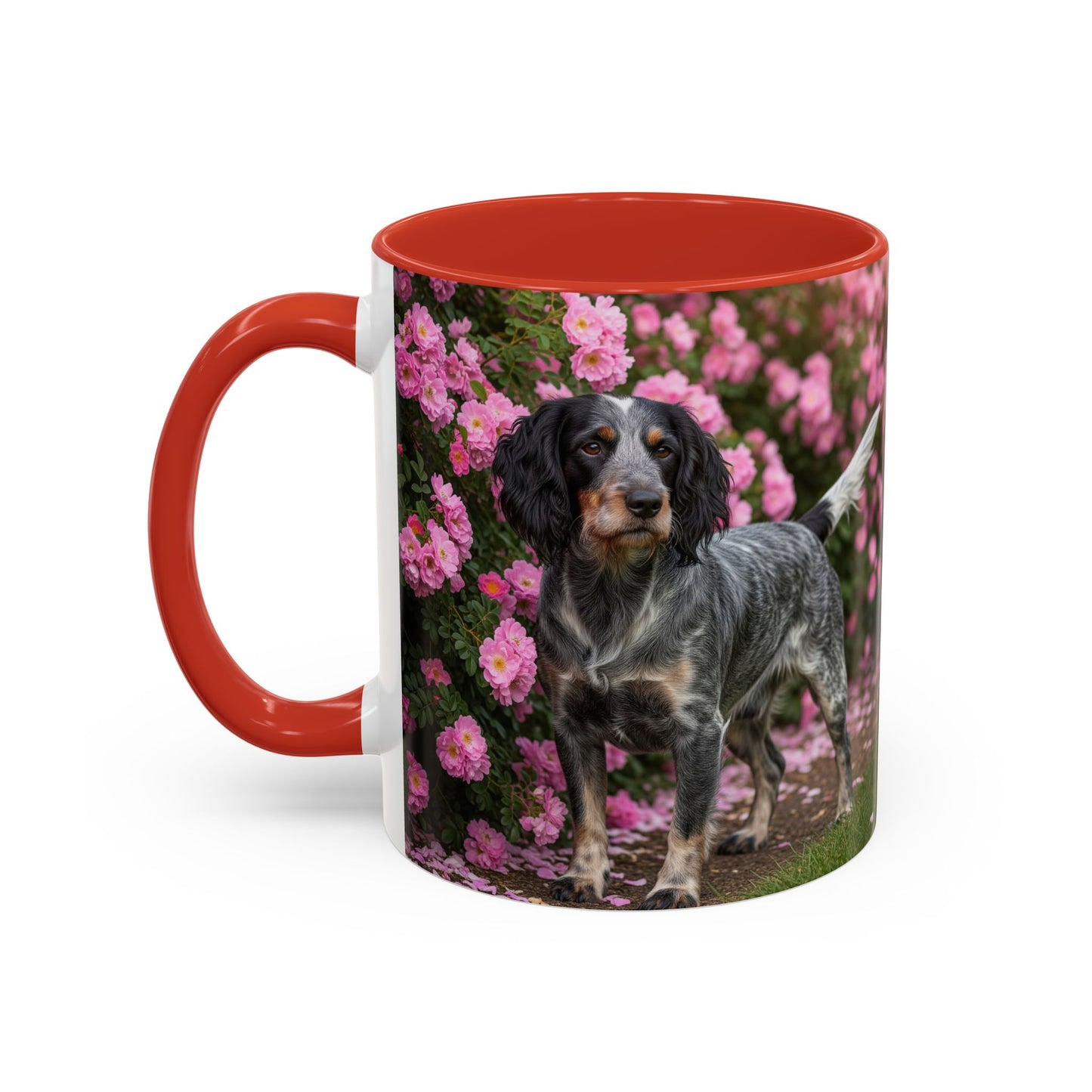 Blue Picardy Spaniel Accent Coffee Mug - Perfect Gift for Dog Lovers