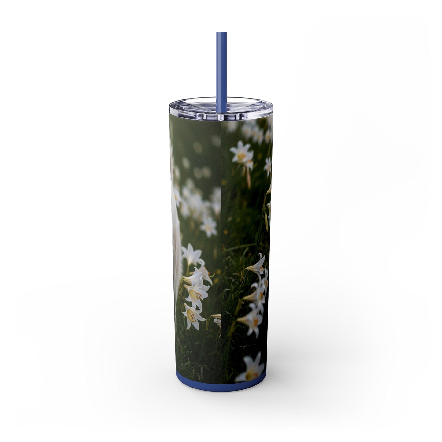 Pyrenean Shepherd Tumbler with Straw, 20oz