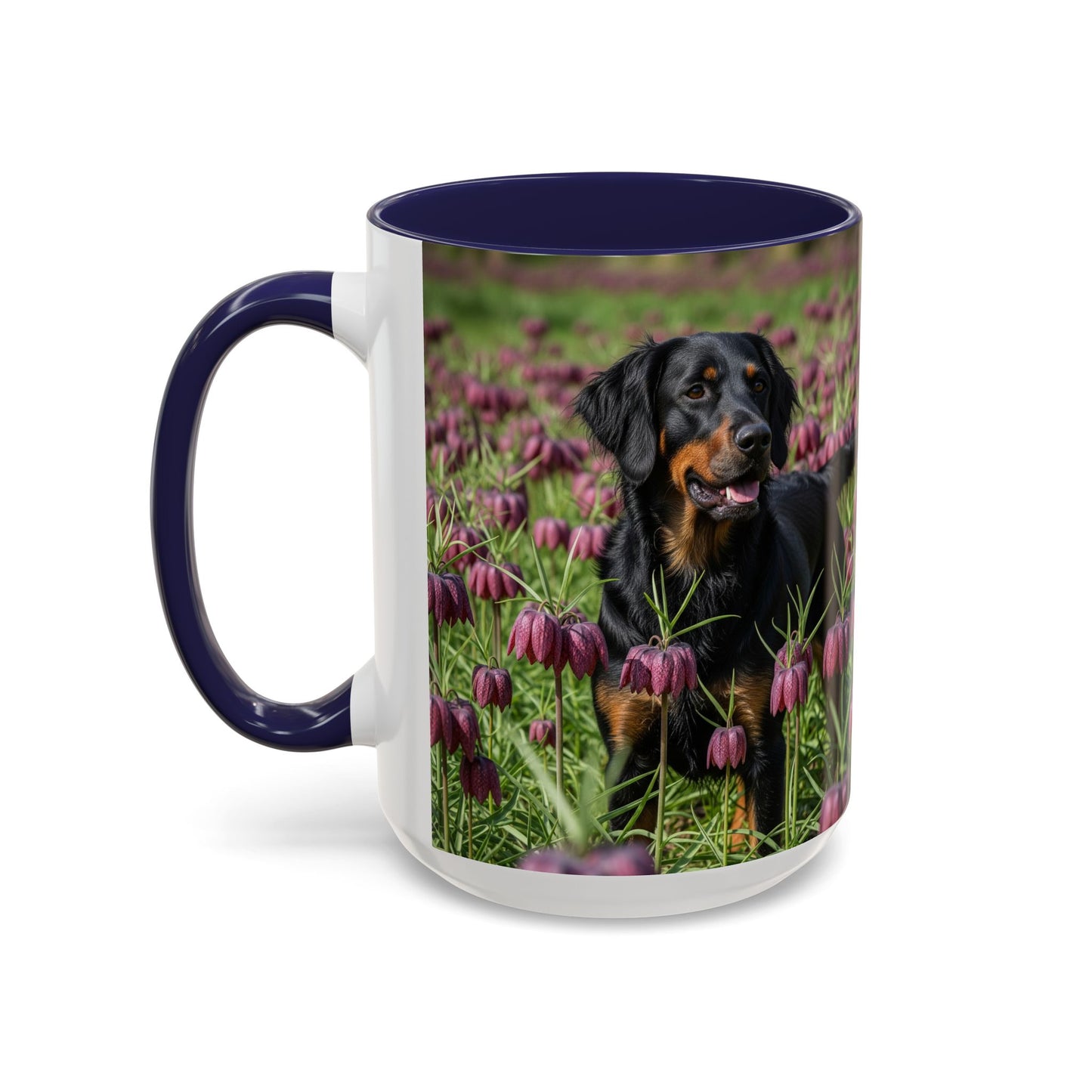 Wetterhoun Accent Coffee Mug - Perfect Gift for Dog Lovers