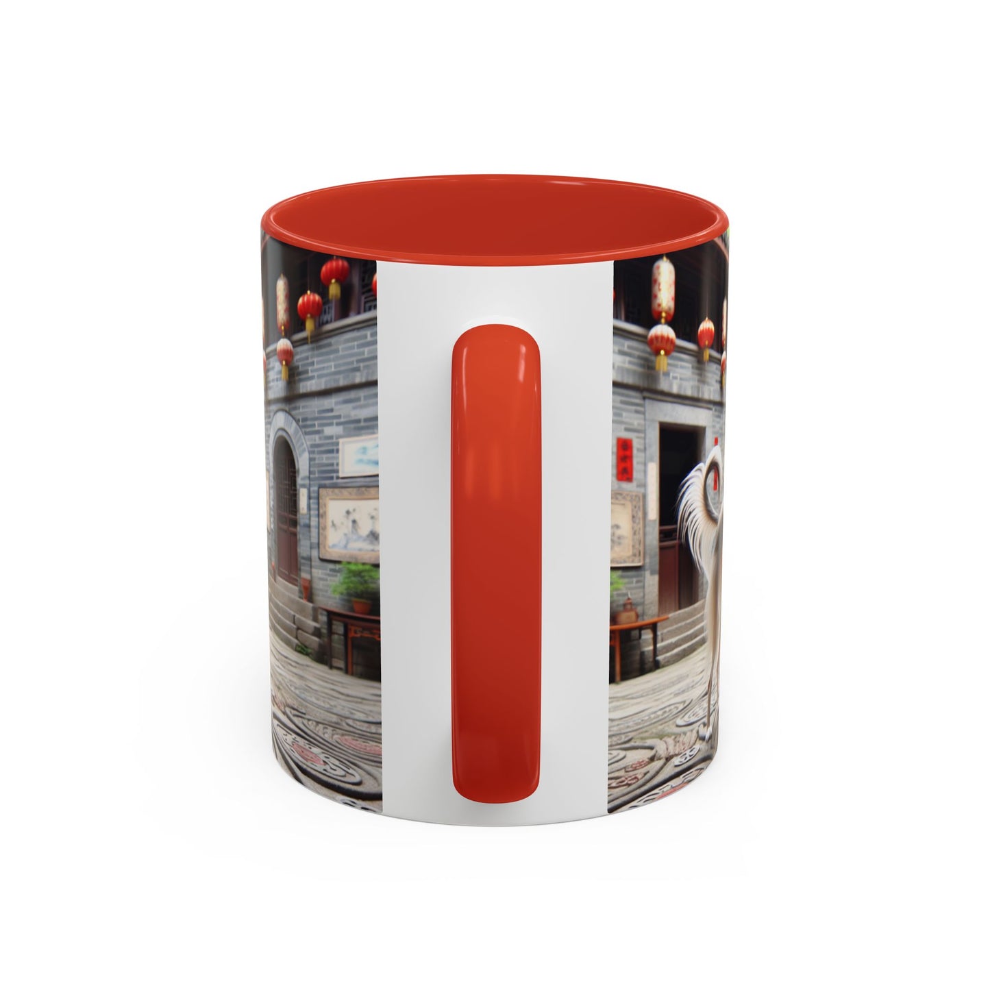 Chinese Saluki Accent Coffee Mug - Perfect Gift for Dog Lovers