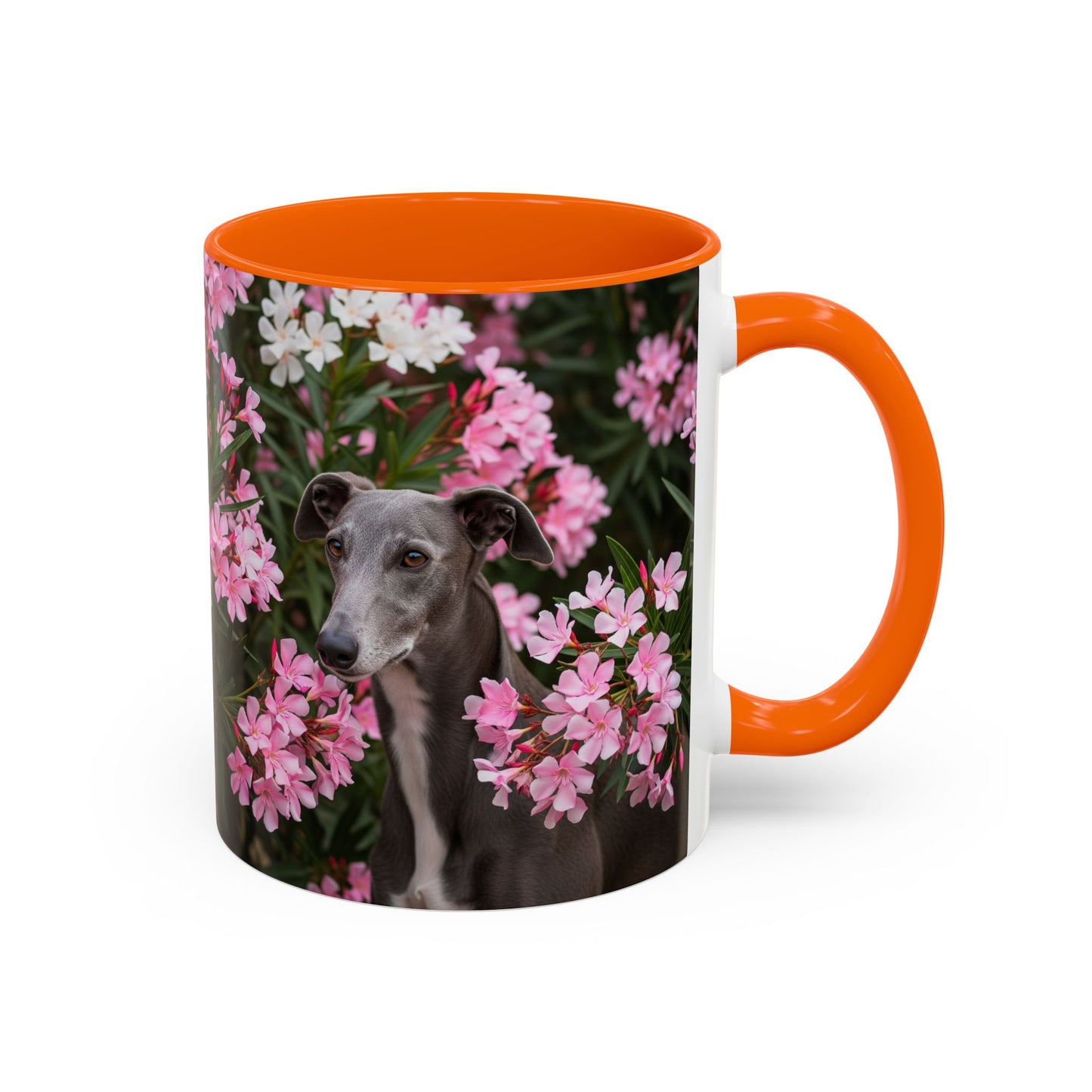 Greyhound Accent Coffee Mug - Perfect Gift for Dog Lovers