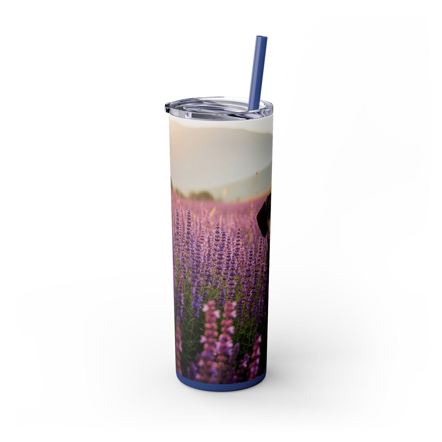 Transylvanian Hound Tumbler with Straw, 20oz