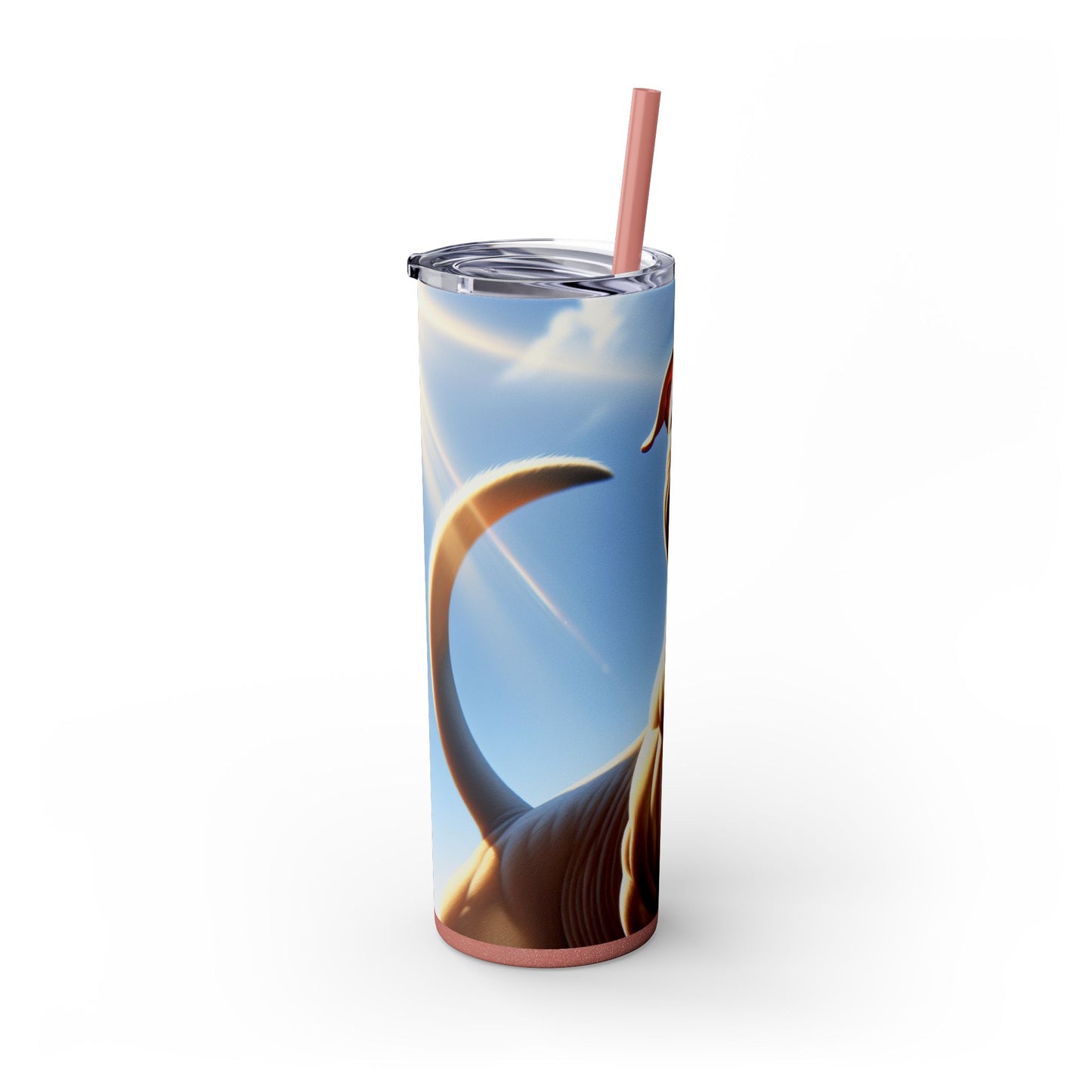 American Staffordshire Terrier Tumbler with Straw, 20oz