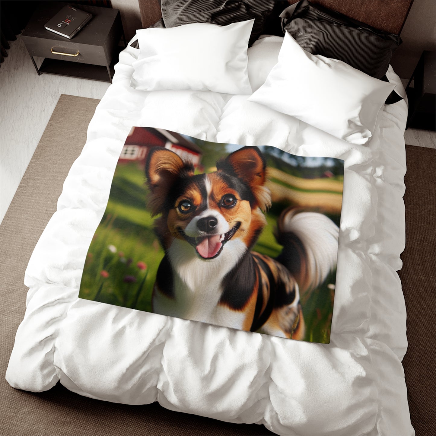 Danish-Swedish Farmdog Sweatshirt Blanket