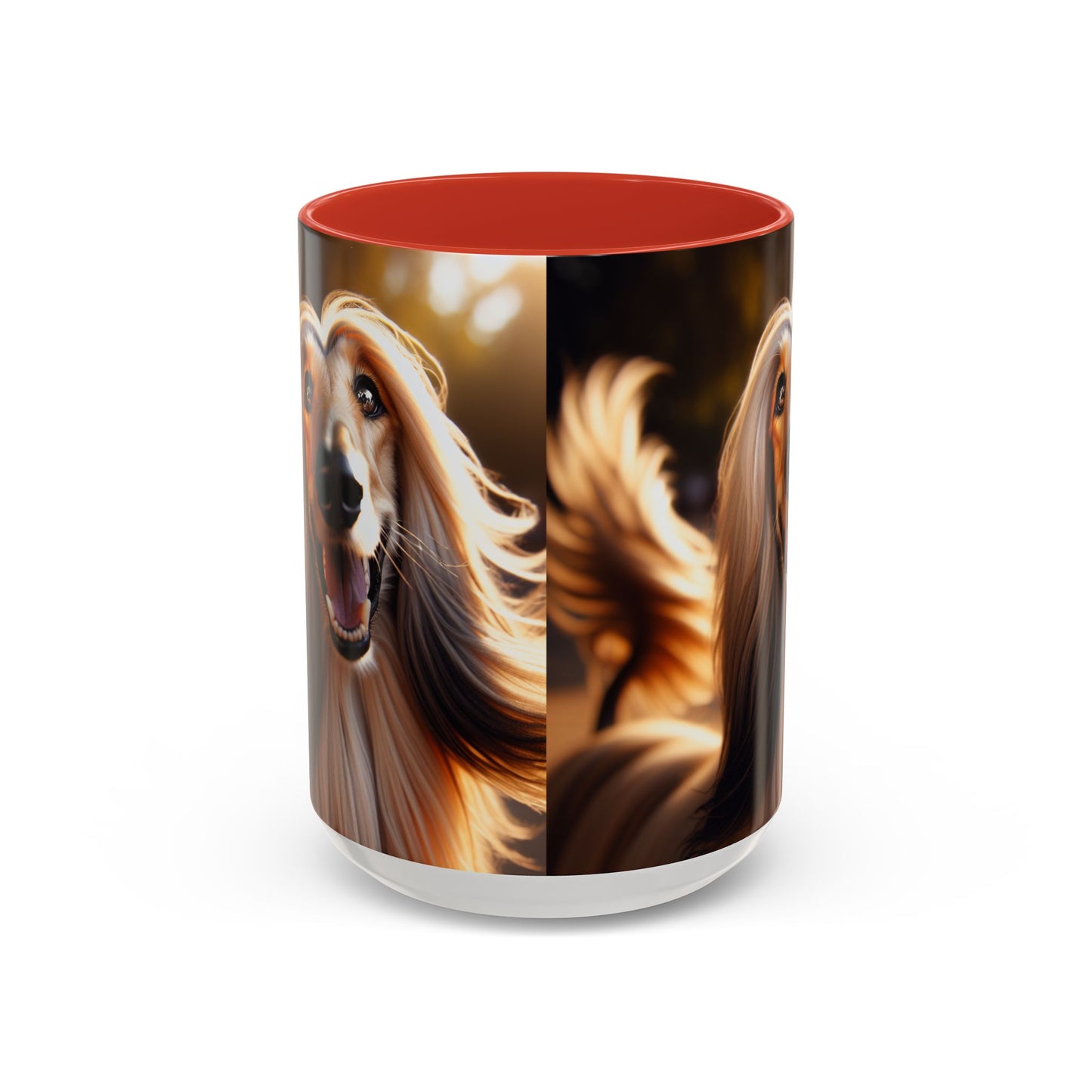 Afghan Hound Accent Coffee Mug - Perfect Gift for Dog Lovers
