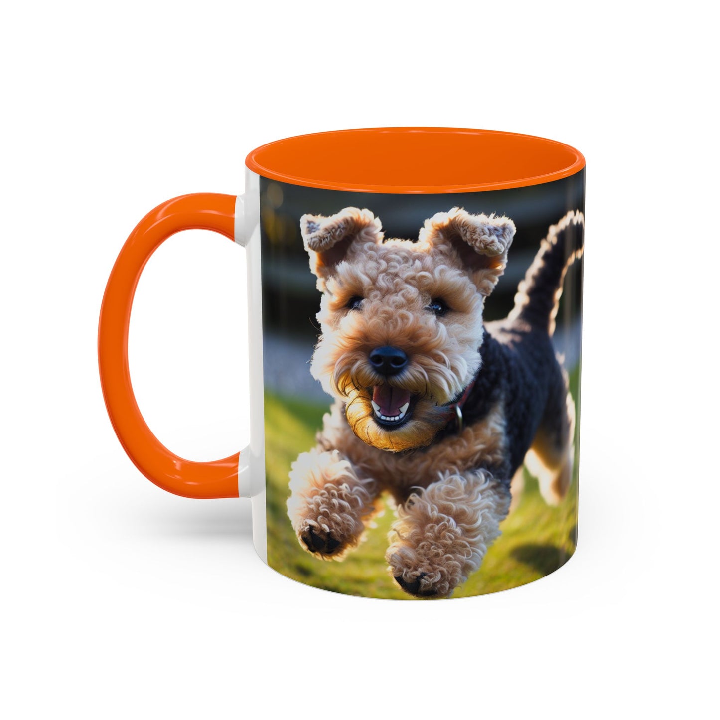 Lakeland Terrier Accent Coffee Mug - Perfect Gift for Dog Lovers