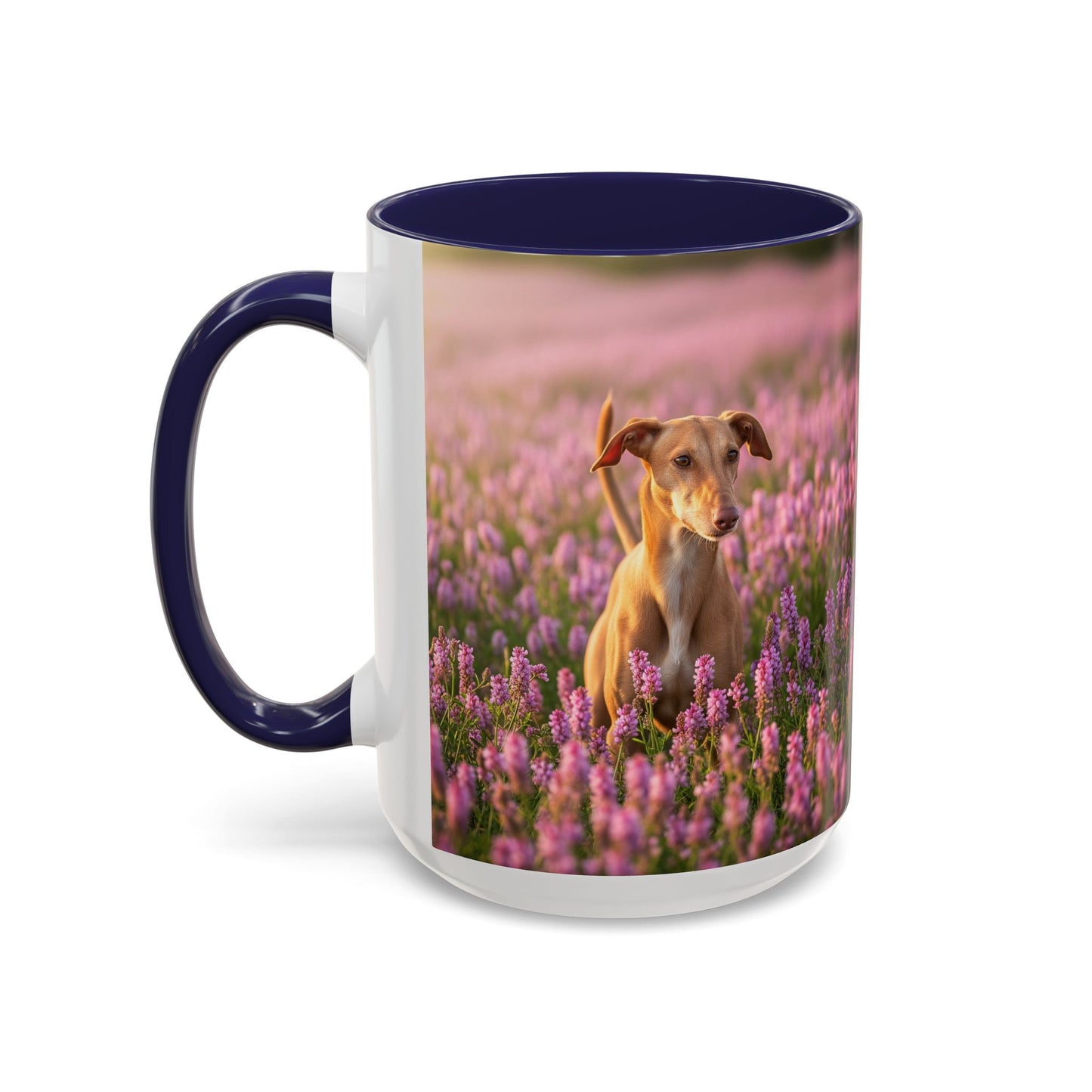 Cirneco dell’Etna Accent Coffee Mug - Perfect Gift for Dog Lovers