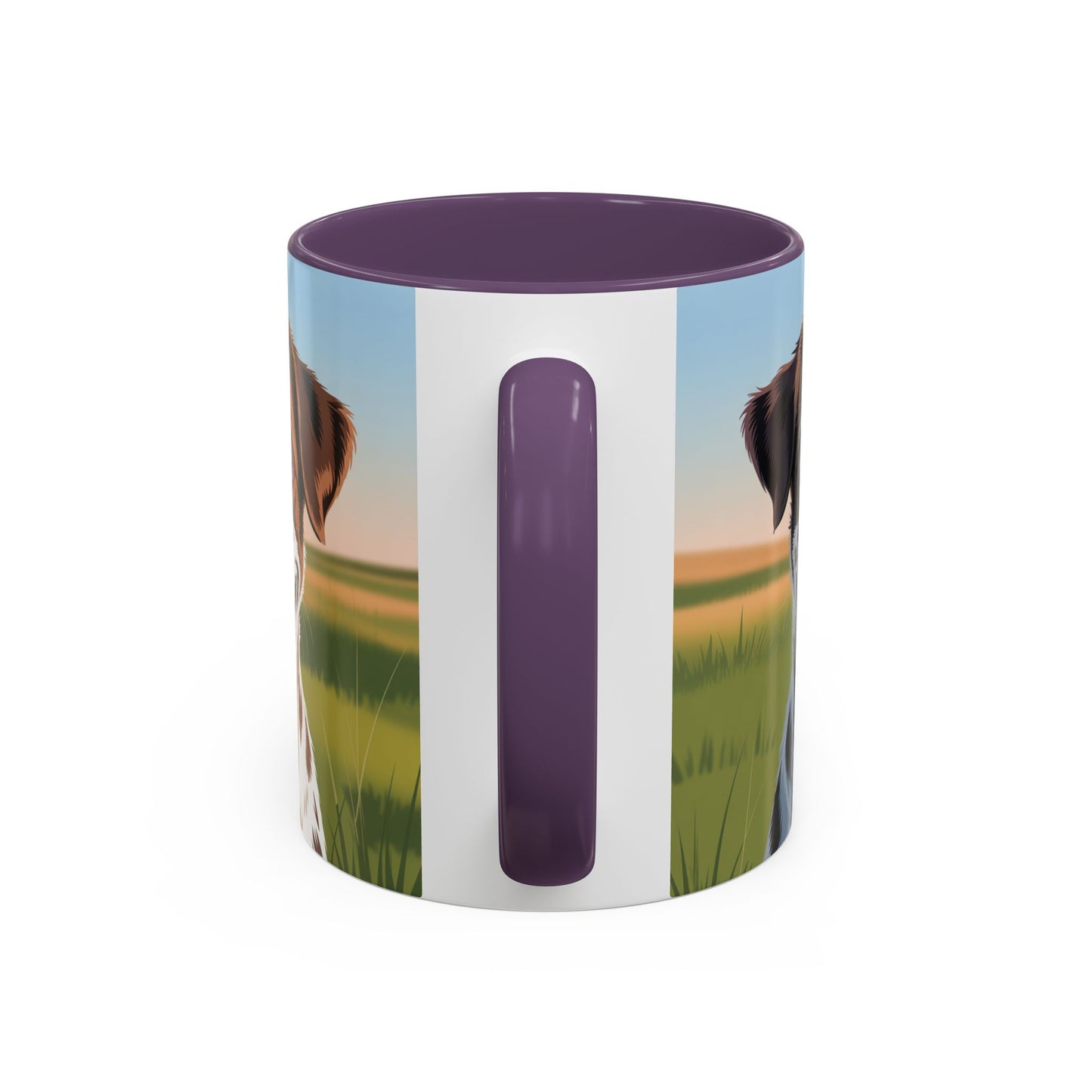 Telomian Accent Coffee Mug - Perfect Gift for Dog Lovers