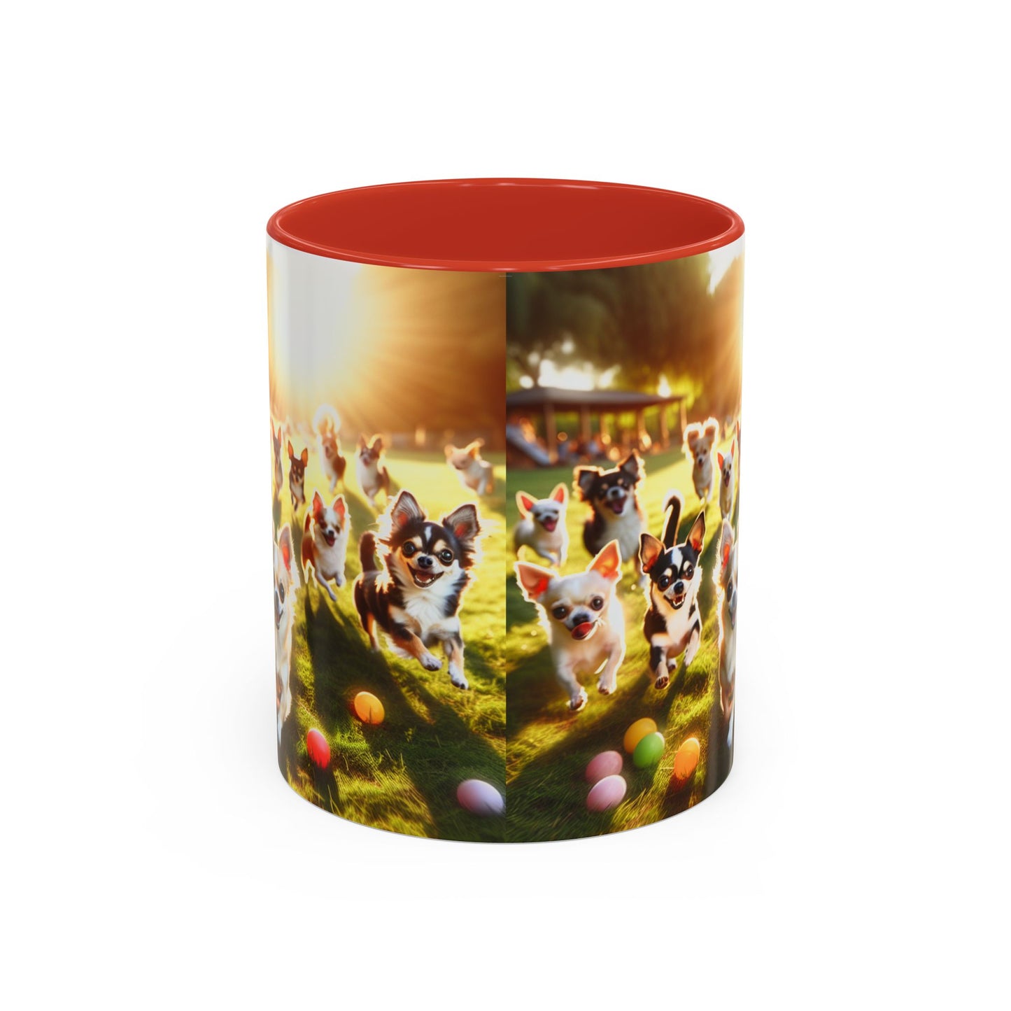Chihuahua Accent Coffee Mug - Perfect Gift for Dog Lovers