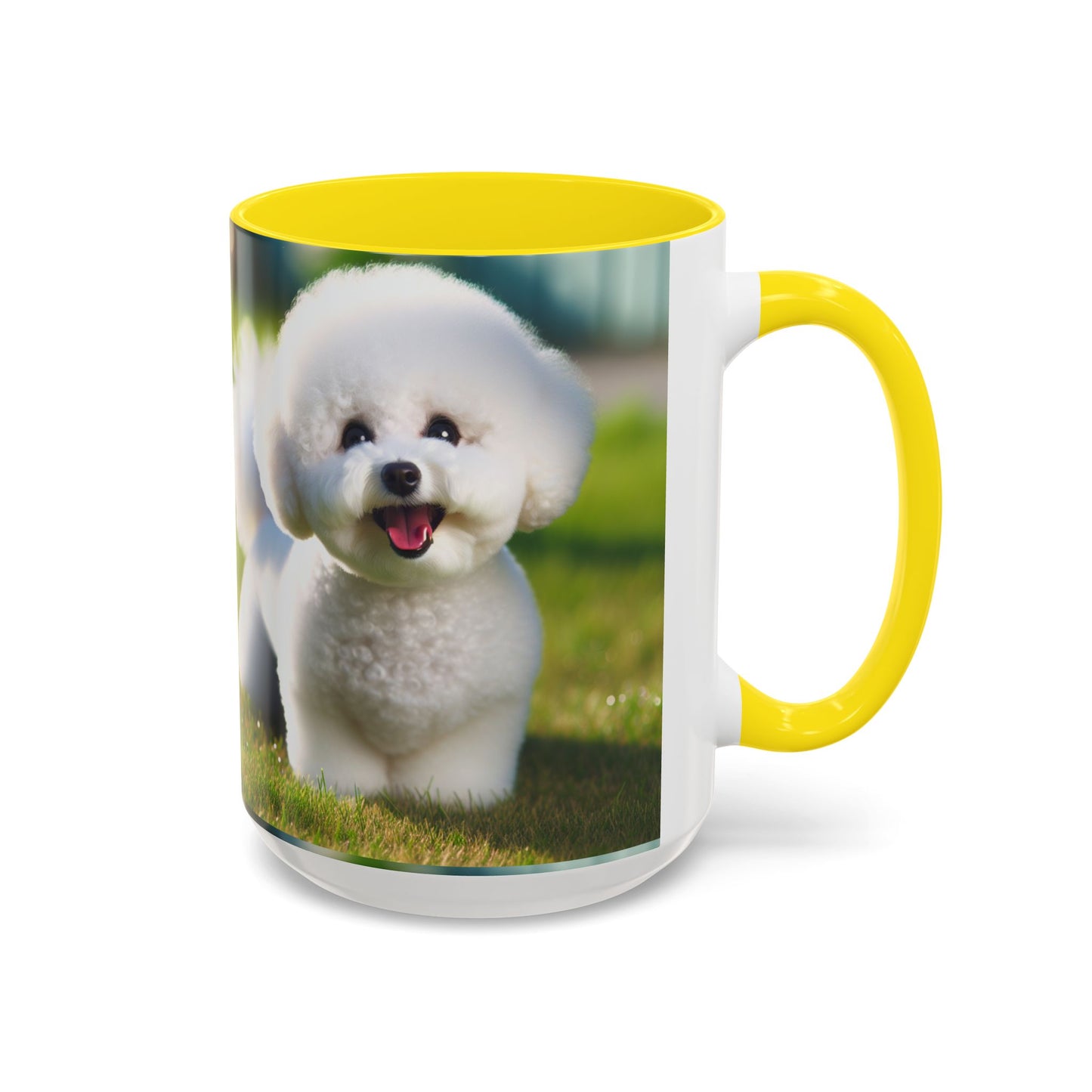 Bichon Frise Accent Coffee Mug - Perfect Gift for Dog Lovers