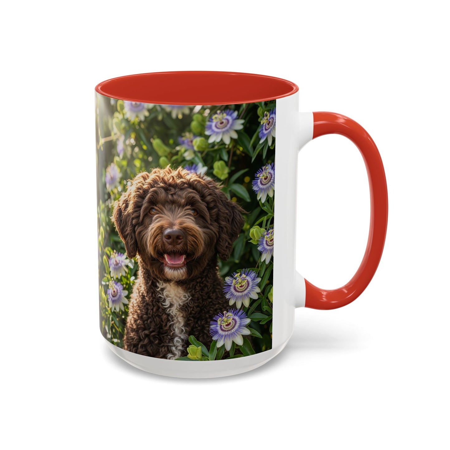 Spanish Water Dog Accent Coffee Mug - Perfect Gift for Dog Lovers