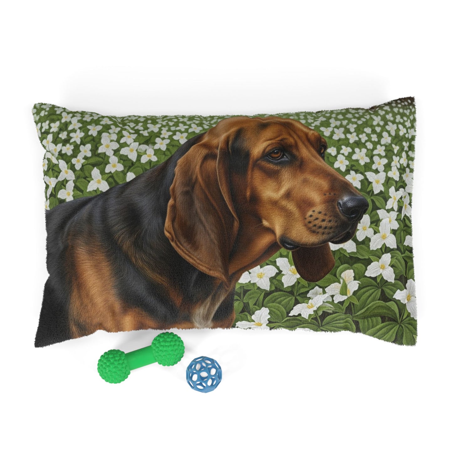 Treeing Walker Coonhound Pet Bed