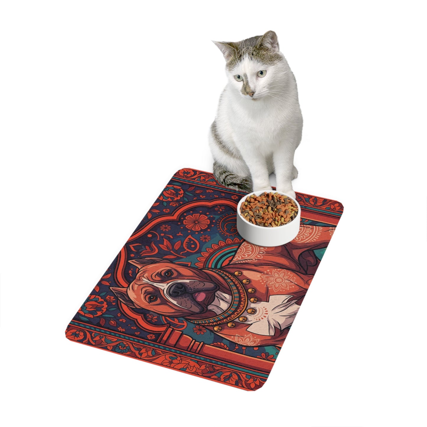 Pet Food Mat (12x18) - Bully Kutta