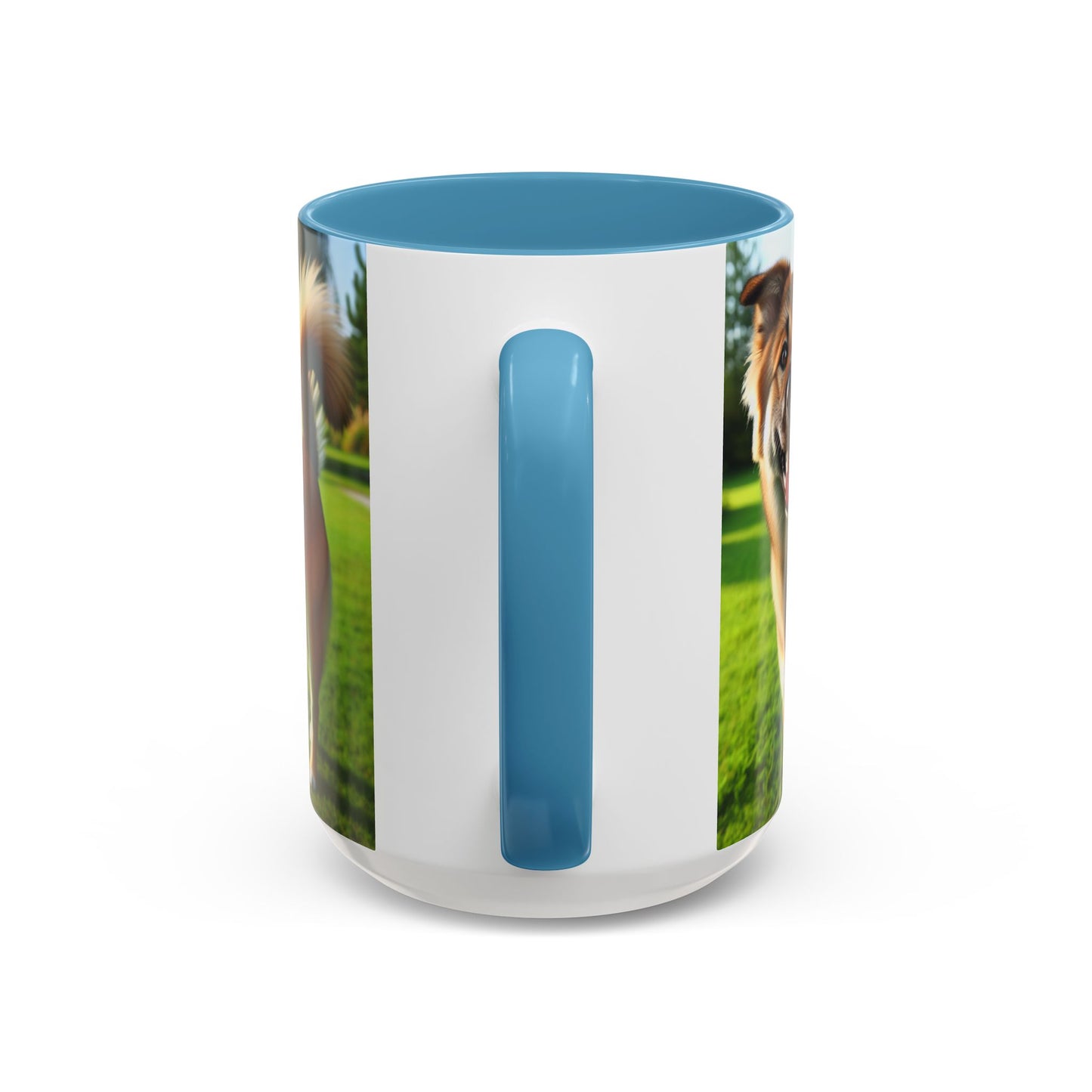 Chinook Accent Coffee Mug - Perfect Gift for Dog Lovers