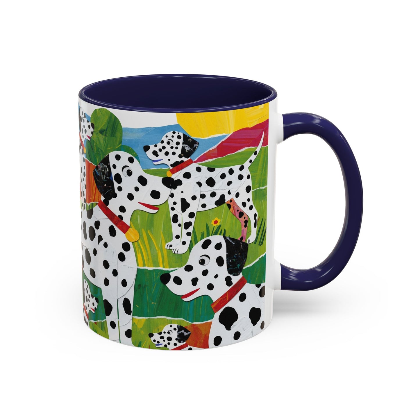Dalmatian Accent Coffee Mug - Perfect Gift for Dog Lovers