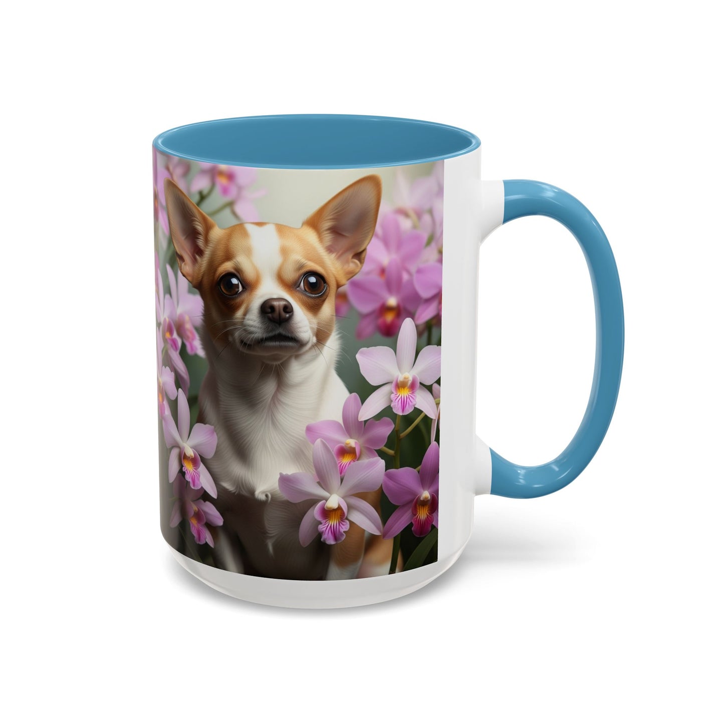 Chihuahua Accent Coffee Mug - Perfect Gift for Dog Lovers