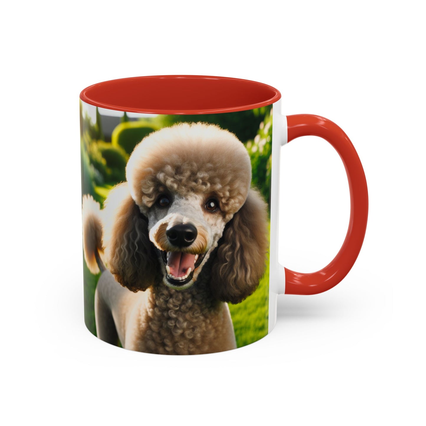 Standard Poodle Accent Coffee Mug - Perfect Gift for Dog Lovers