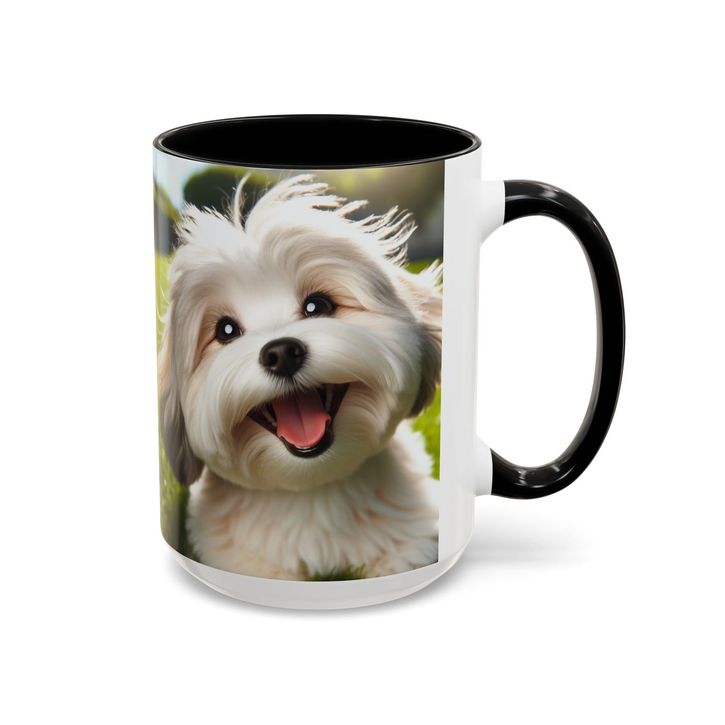 Havamalt Accent Coffee Mug - Perfect Gift for Dog Lovers