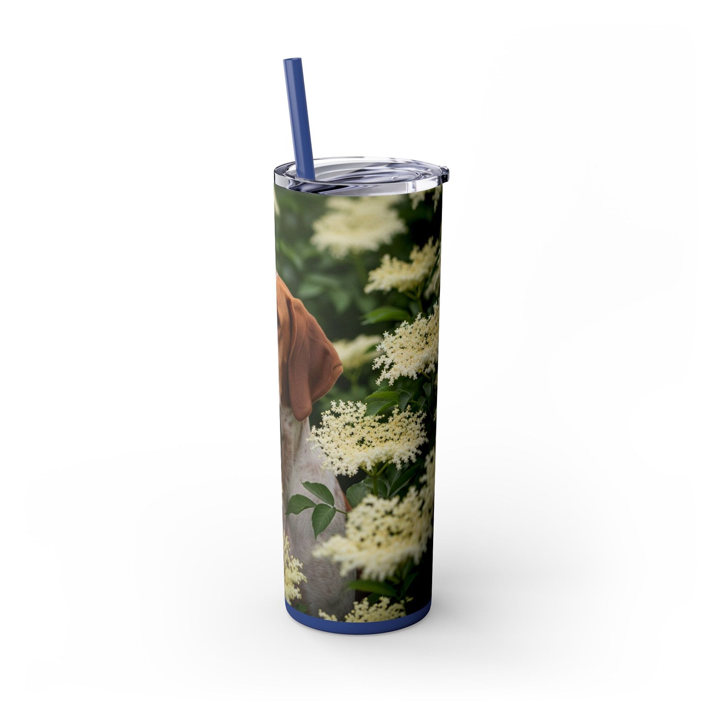 Braque St. Germain Tumbler with Straw, 20oz