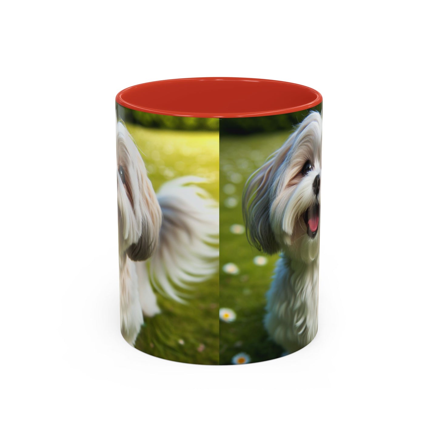 Shihmalt Accent Coffee Mug - Perfect Gift for Dog Lovers