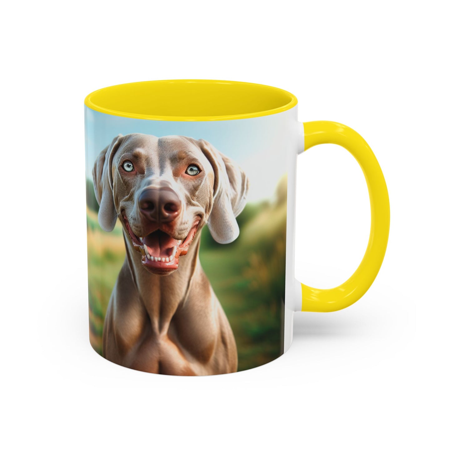 Weimaraner Accent Coffee Mug - Perfect Gift for Dog Lovers