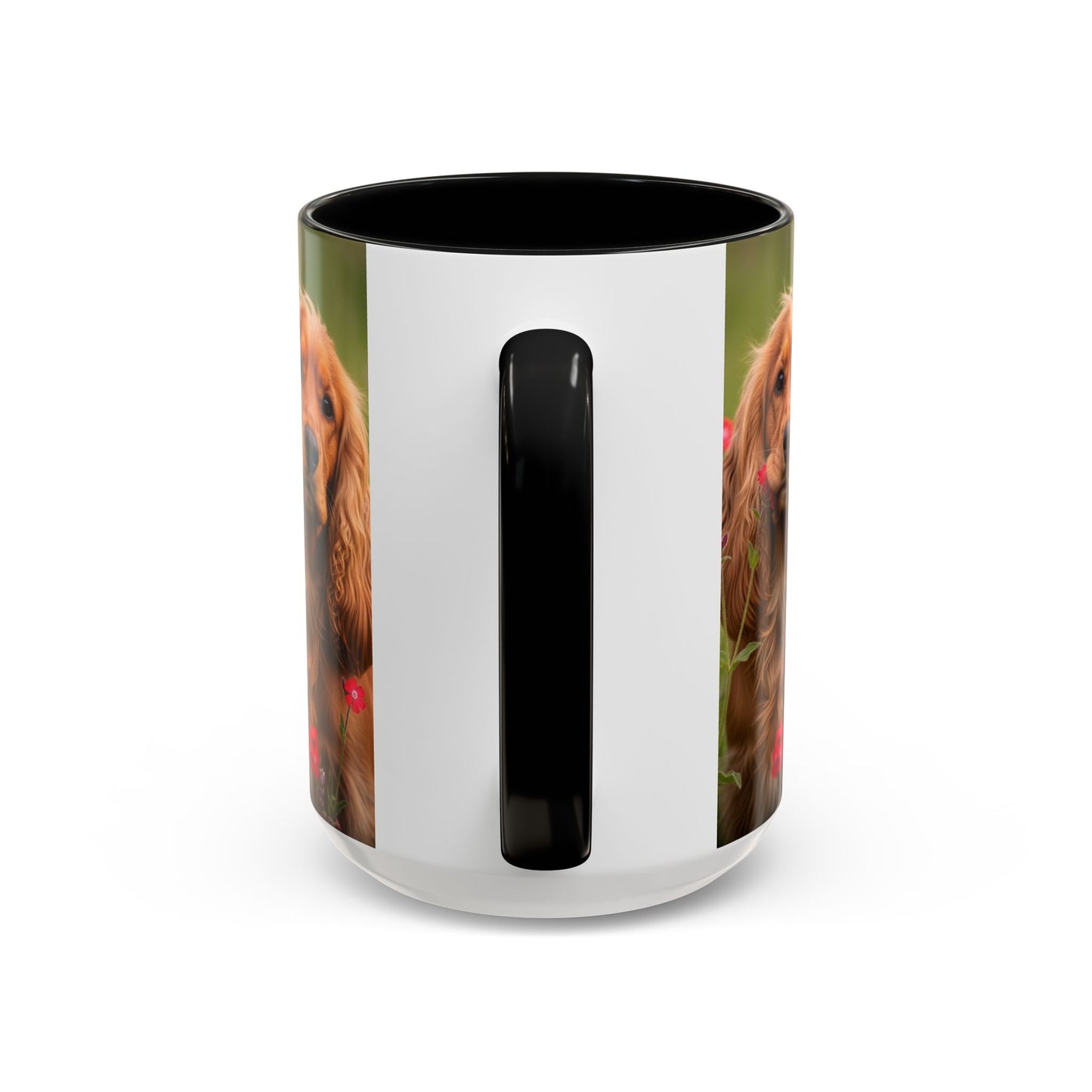Cocker Spaniel Accent Coffee Mug - Perfect Gift for Dog Lovers