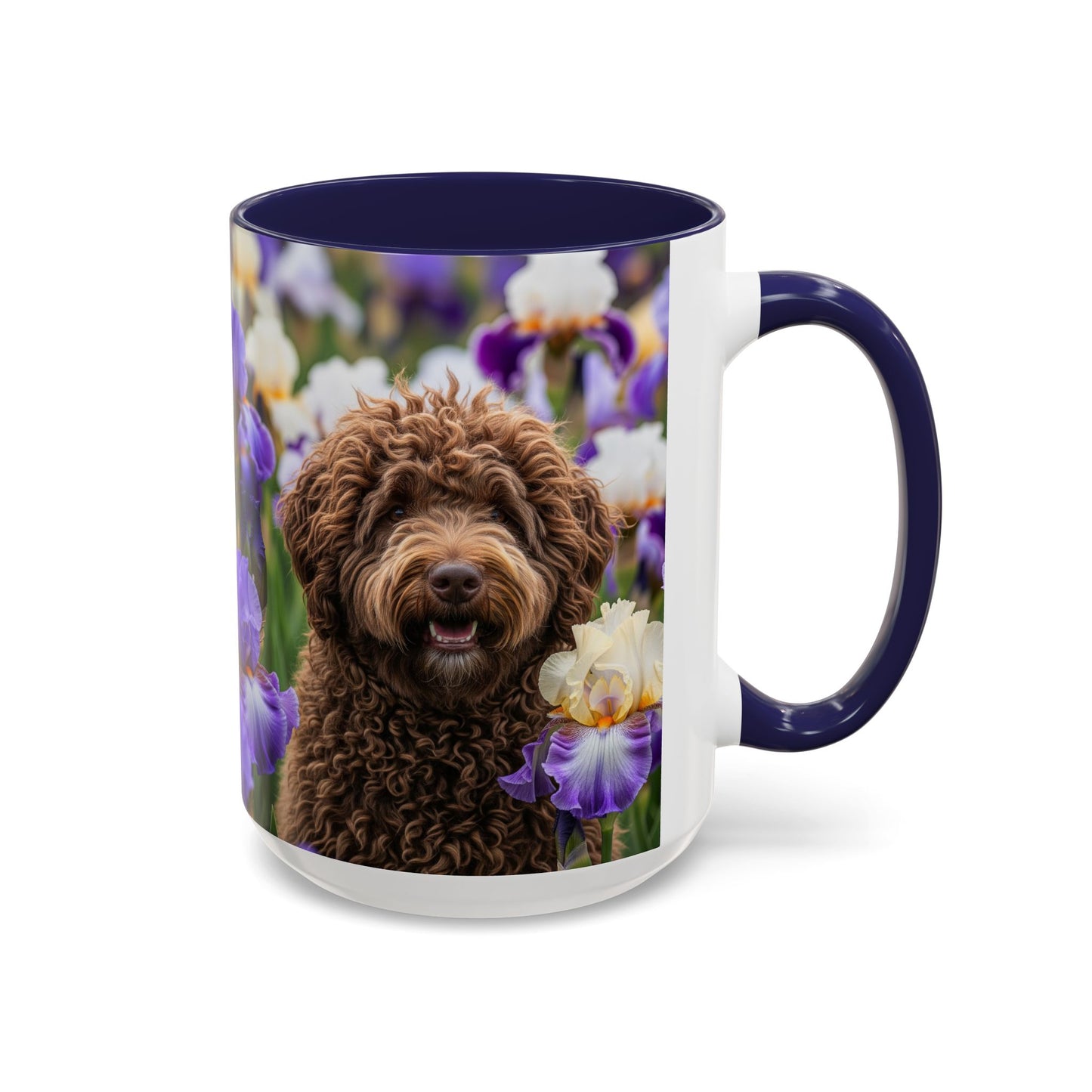 Barbet Accent Coffee Mug - Perfect Gift for Dog Lovers