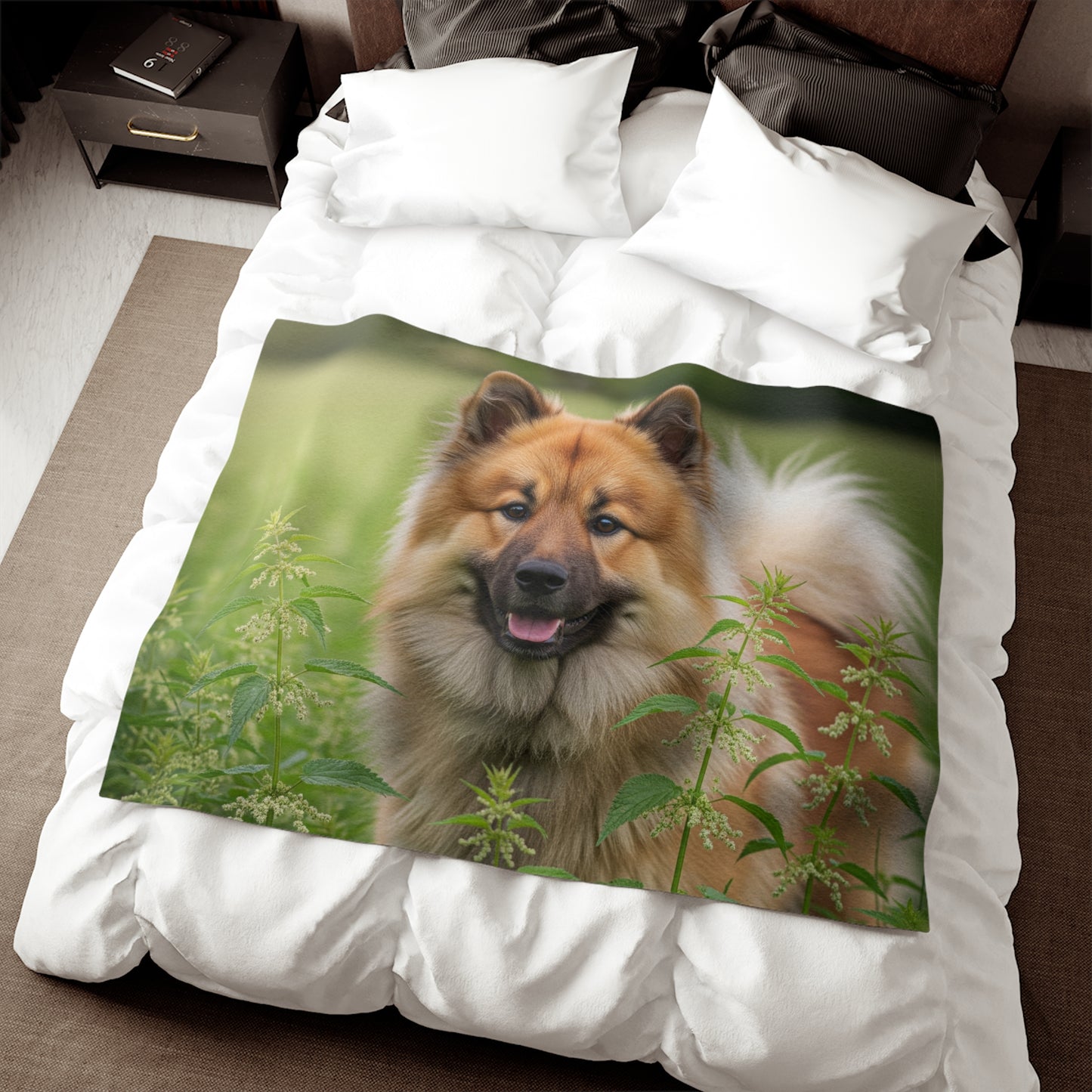Eurasier Sweatshirt Blanket