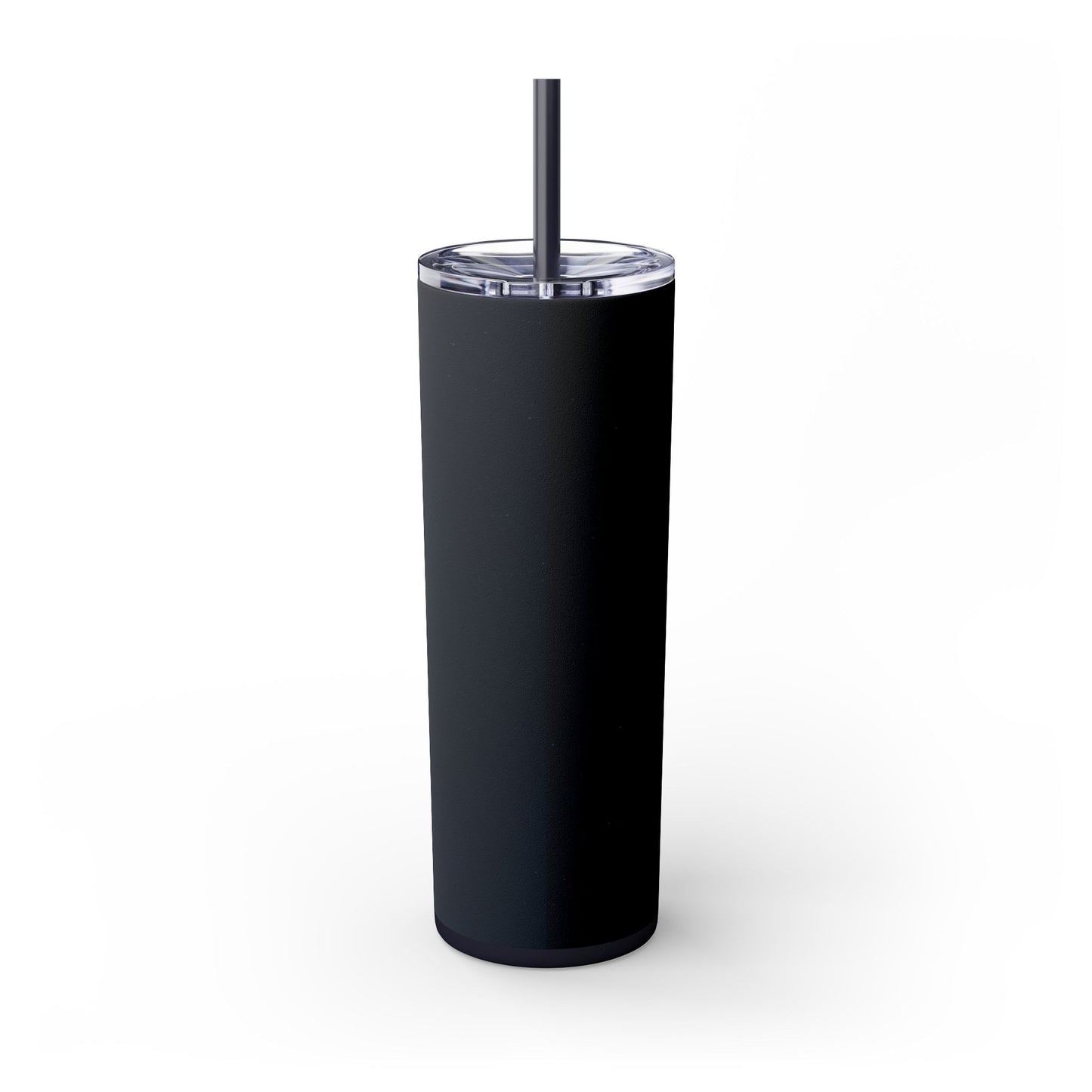 North Star Skinny Tumbler with Straw, 20oz