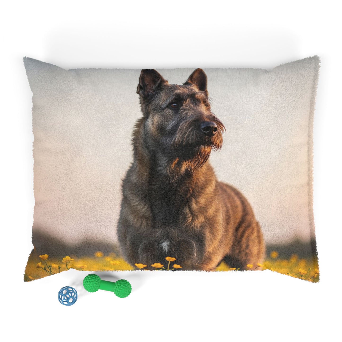 Bouvier des Flandres Pet Bed