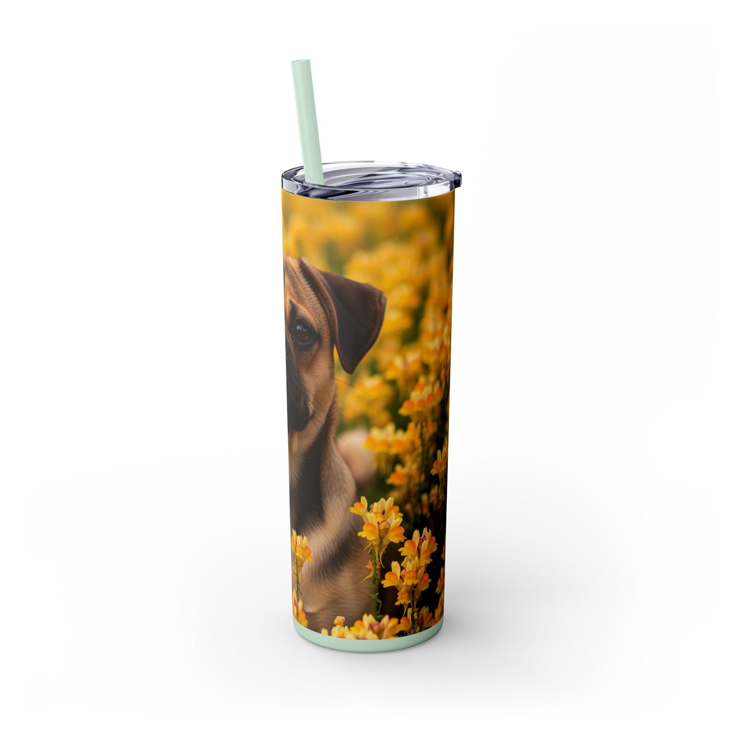 Puggle Tumbler with Straw, 20oz