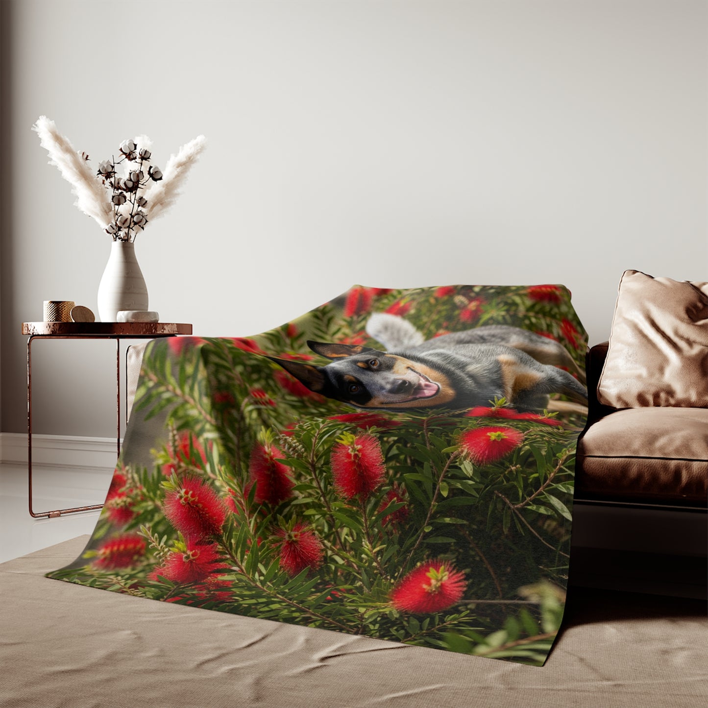 Australian Cattle Dog Sweatshirt Blanket