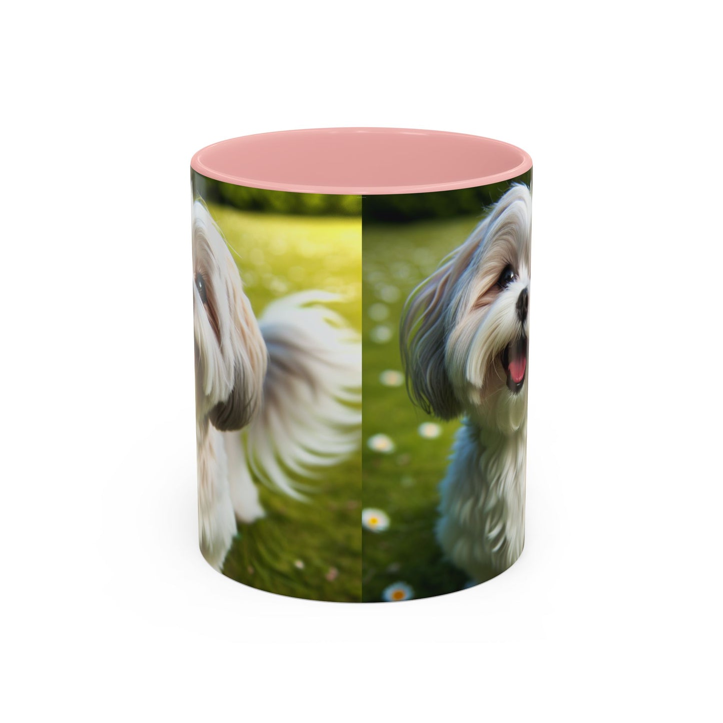 Shihmalt Accent Coffee Mug - Perfect Gift for Dog Lovers