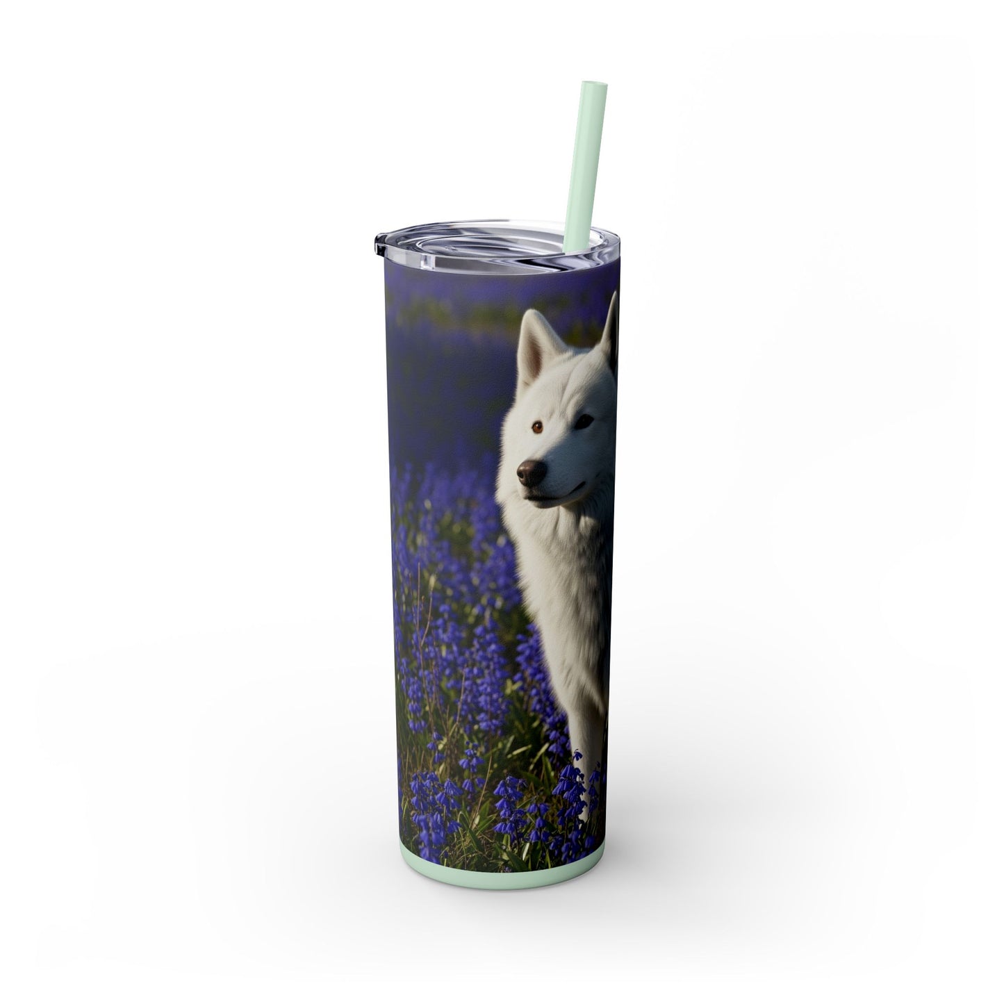 Yakutian Laikas Tumbler with Straw, 20oz