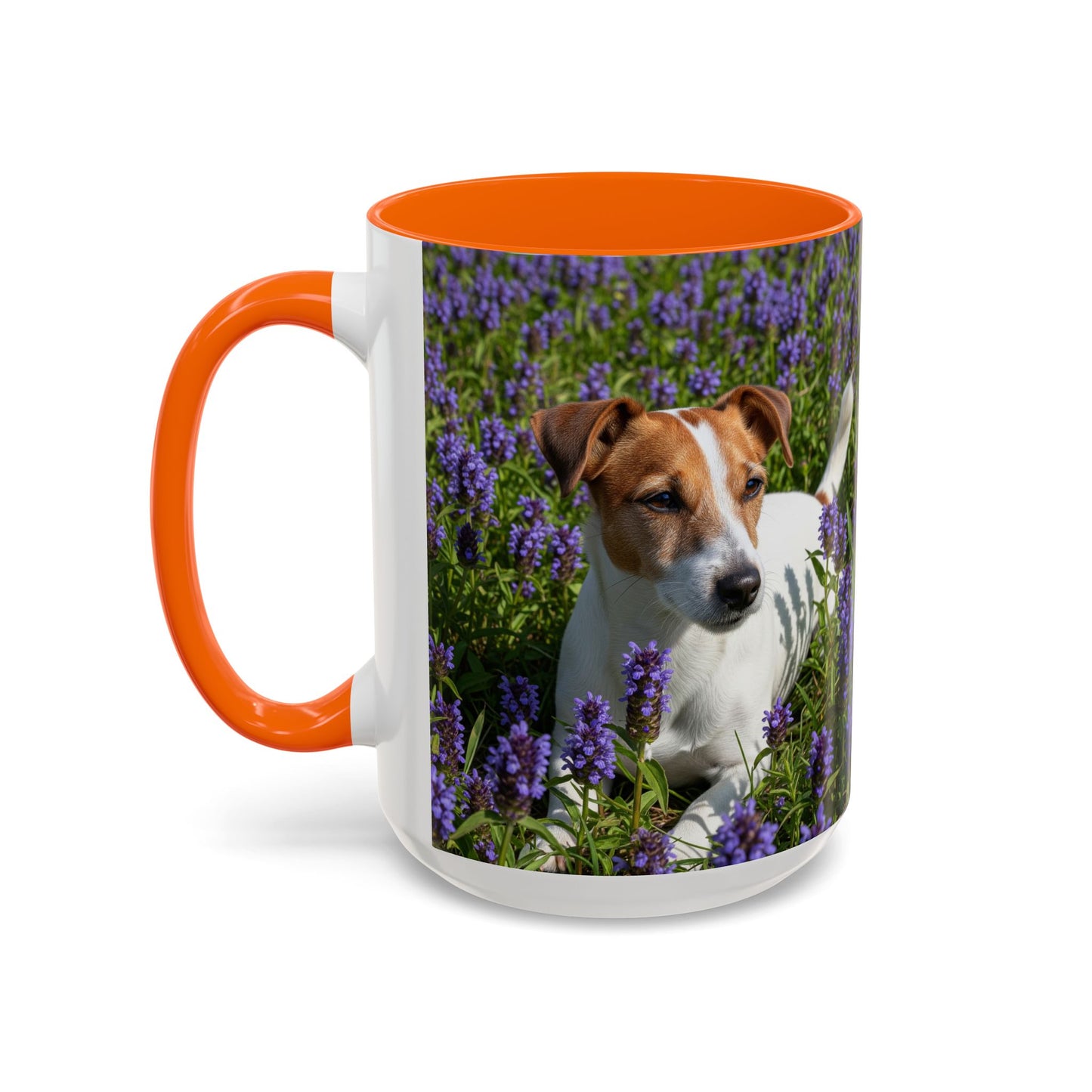 Jack Russell Terrier Accent Coffee Mug - Perfect Gift for Dog Lovers